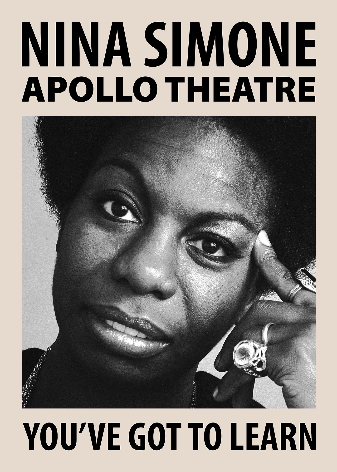 Nina Simone - Apollo Theatre - You've Got Yo Learn