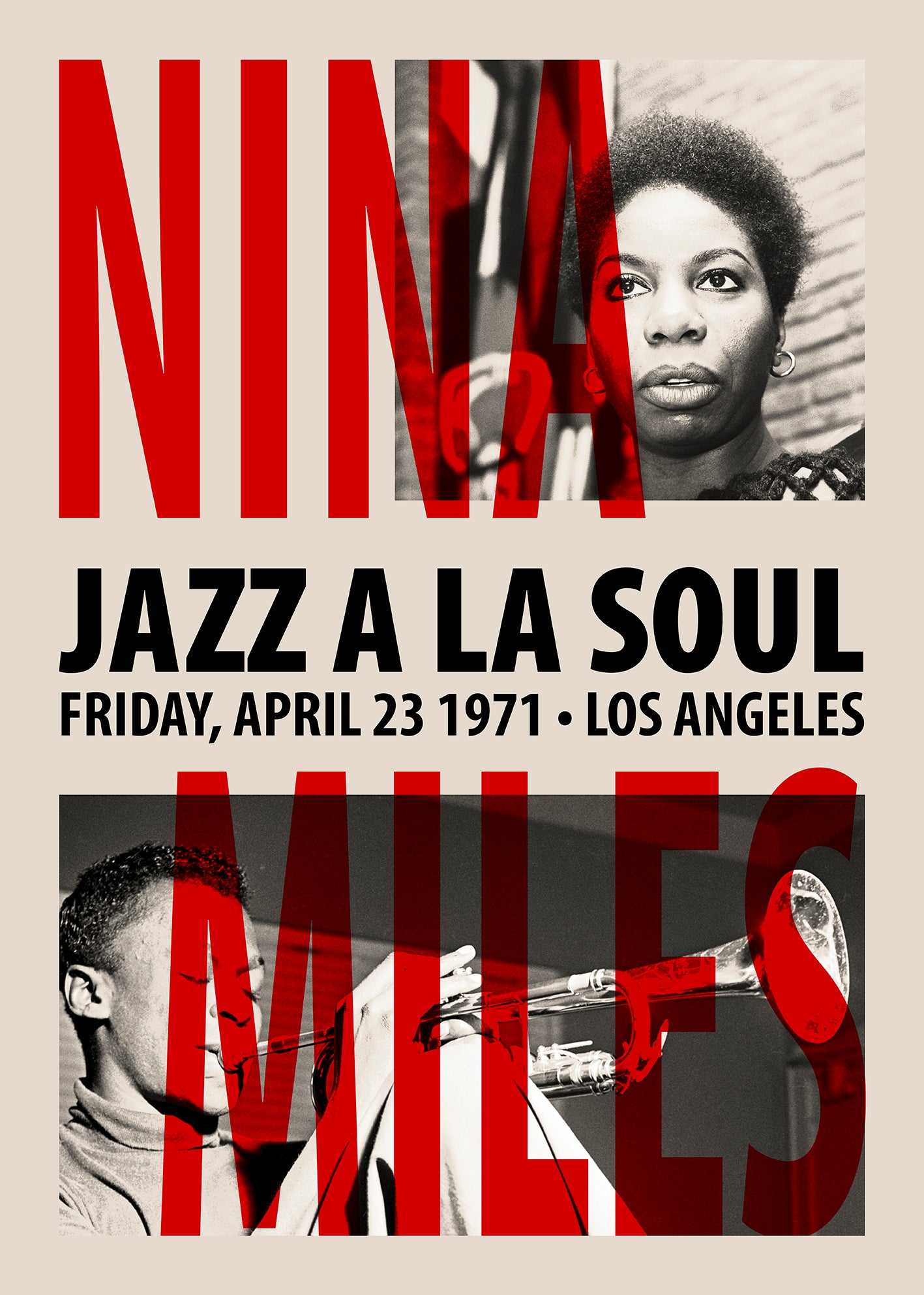 Nina Simone & Miles Davis - Jazz A La Soul Los Angeles (1971)