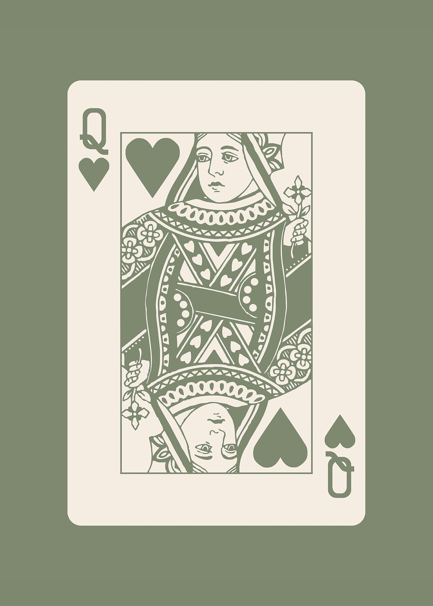 Olive Court Queen