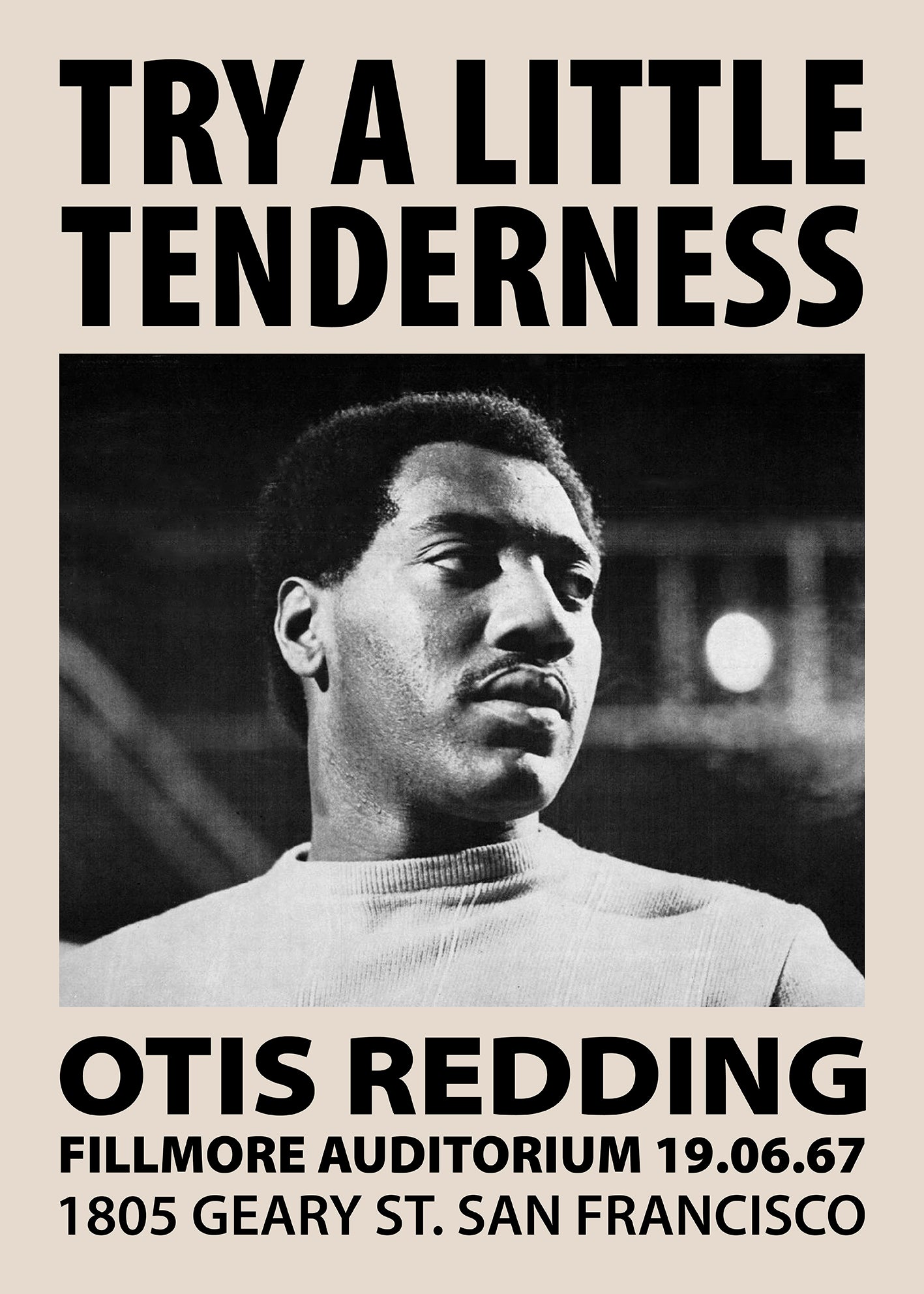 Otis Redding - Fillmore Auditorium San Francisco (1967)