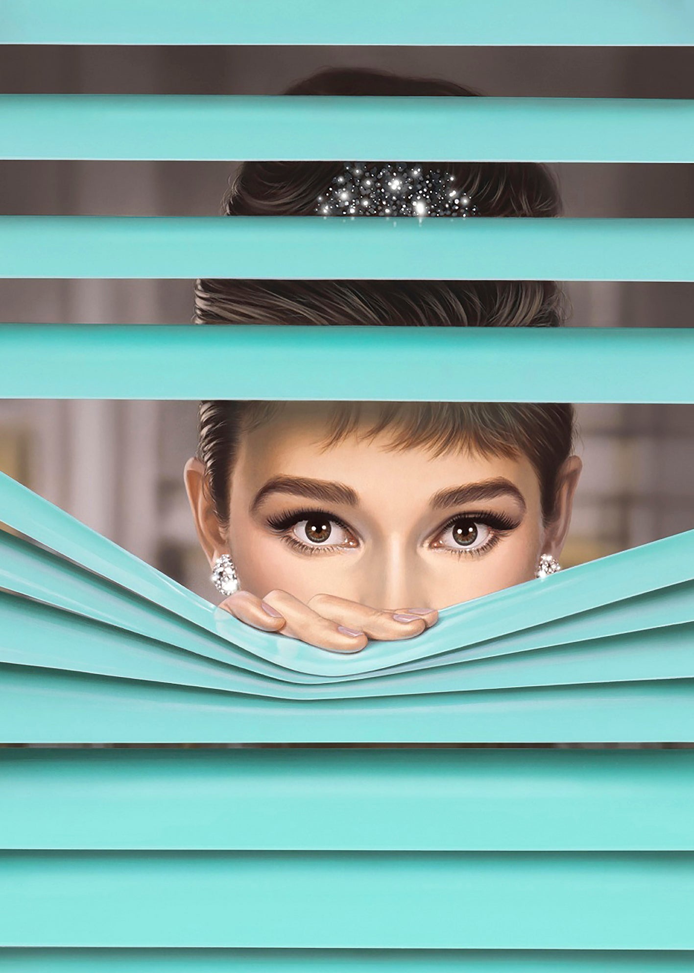 Peeking Audrey