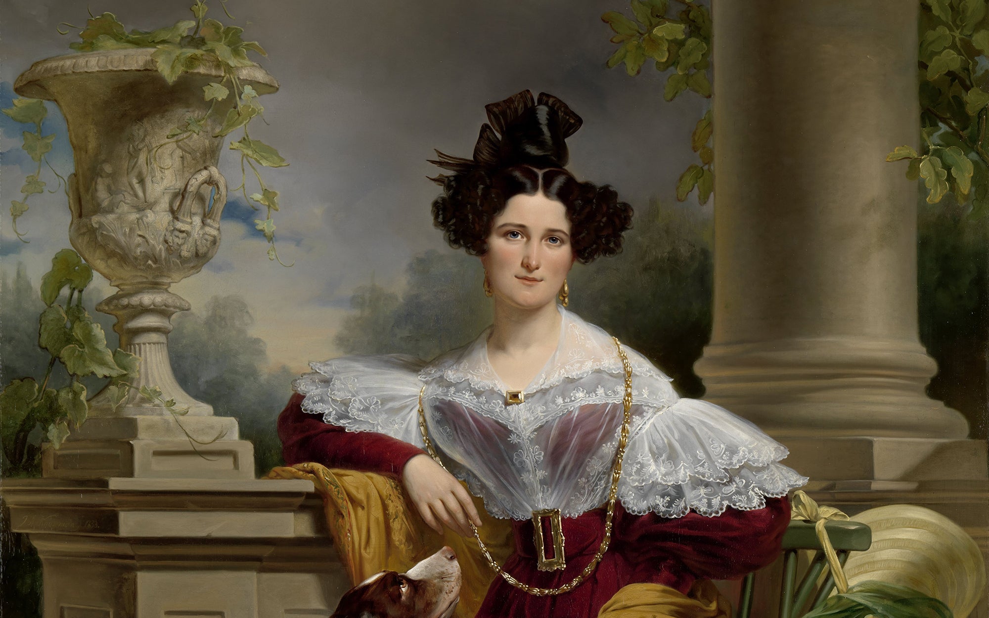 Portret van Alida Christina Assink