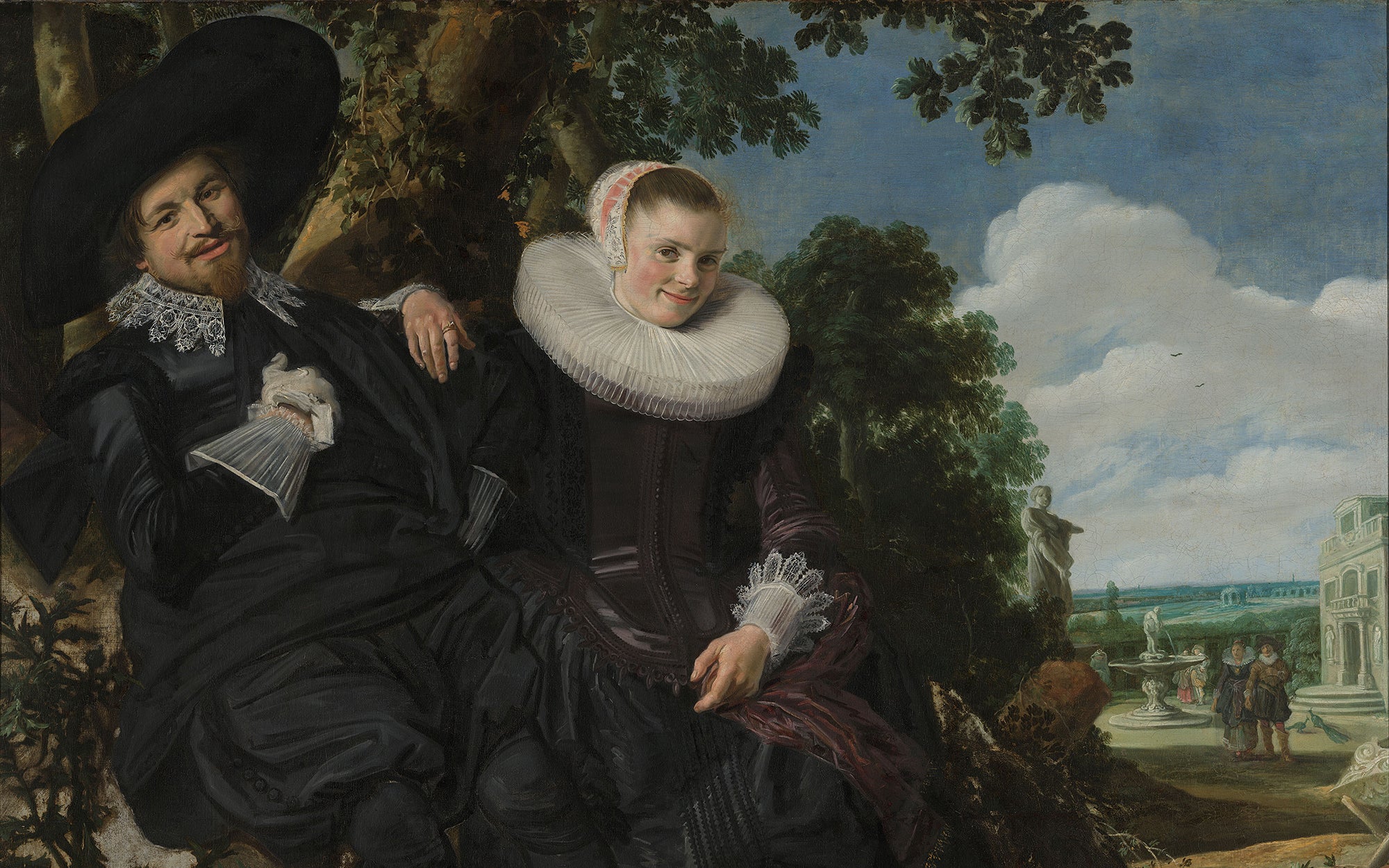 Portret van een stel