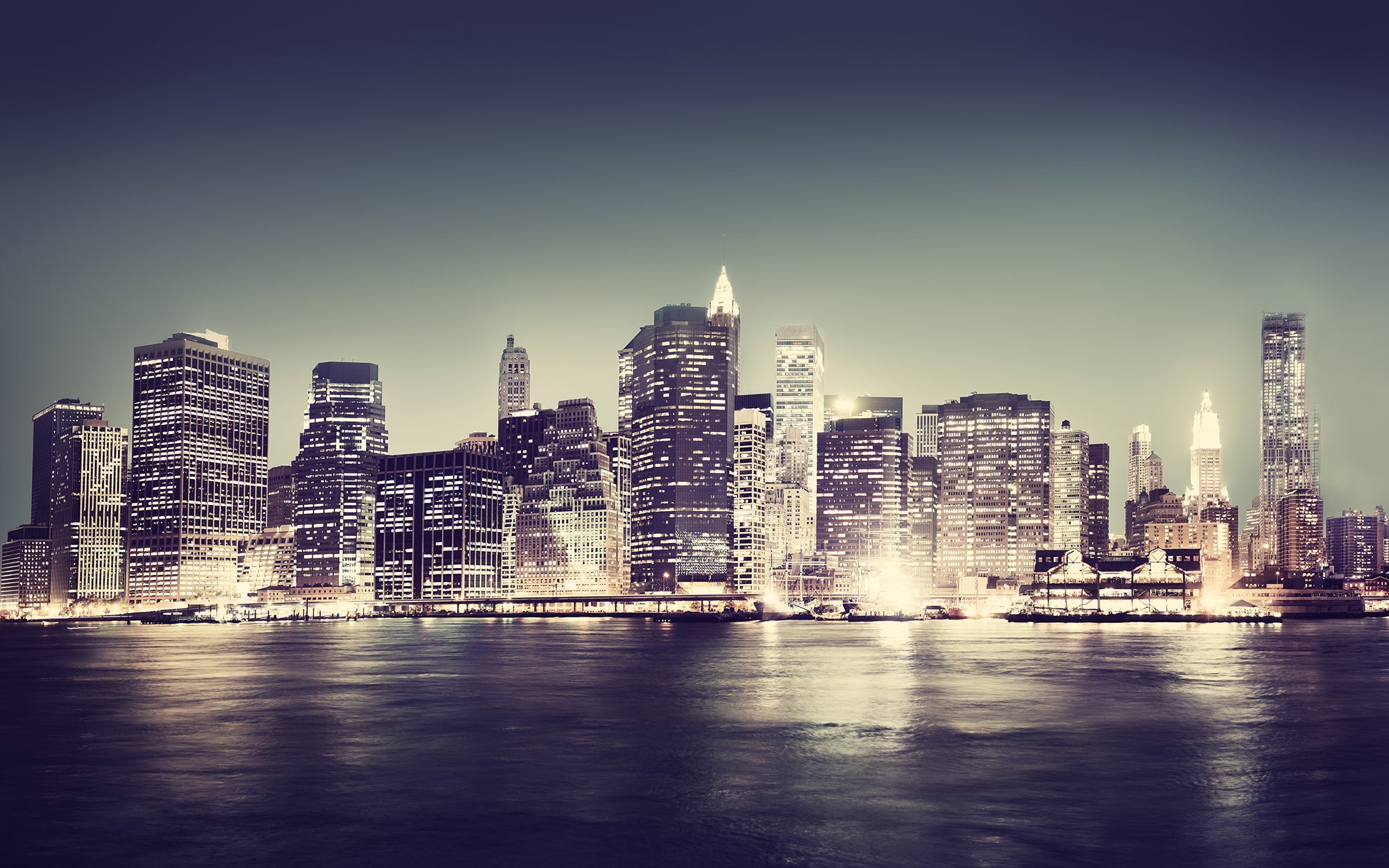 Skyline van New York