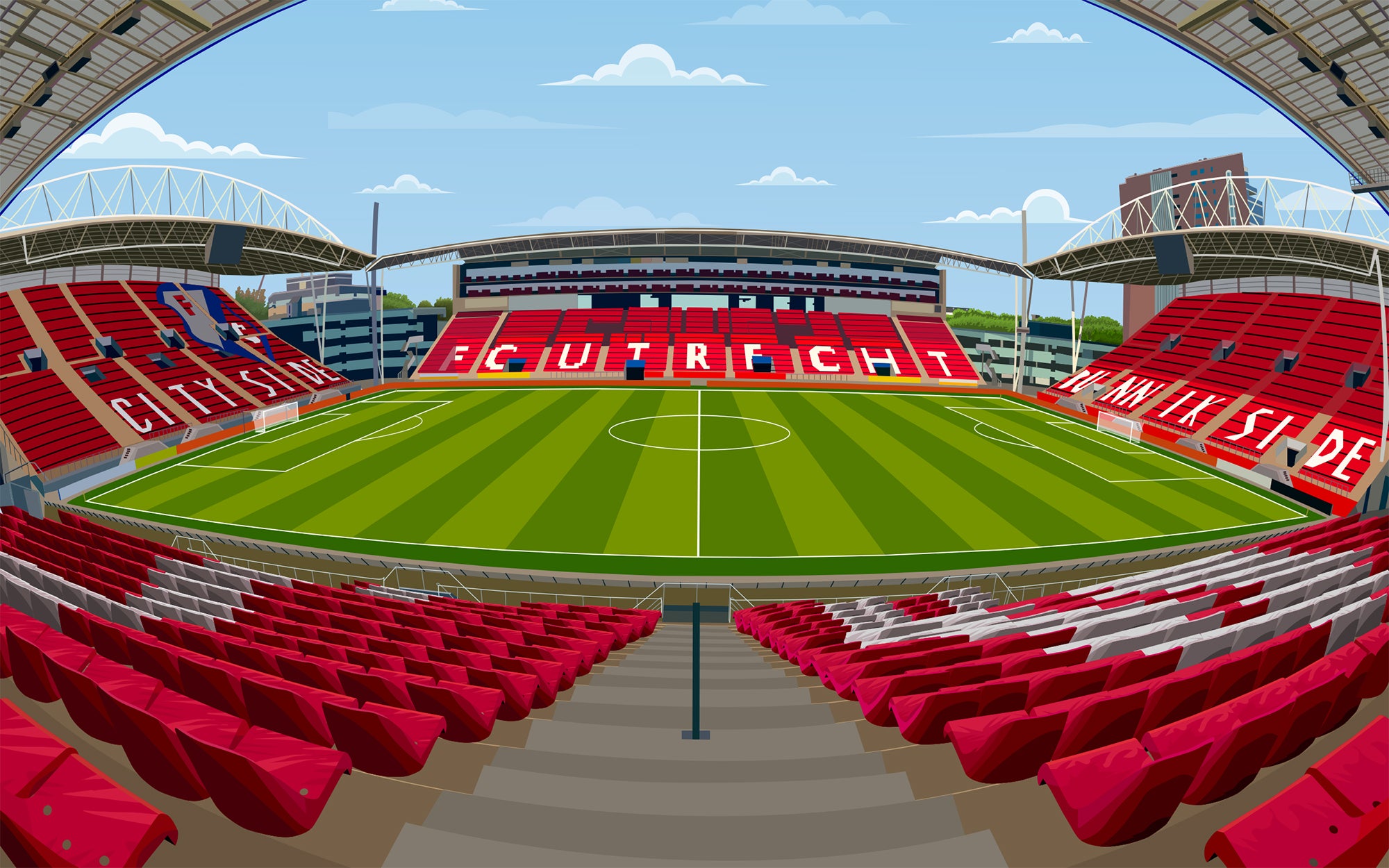 Stadion Galgenwaard - FC Utrecht