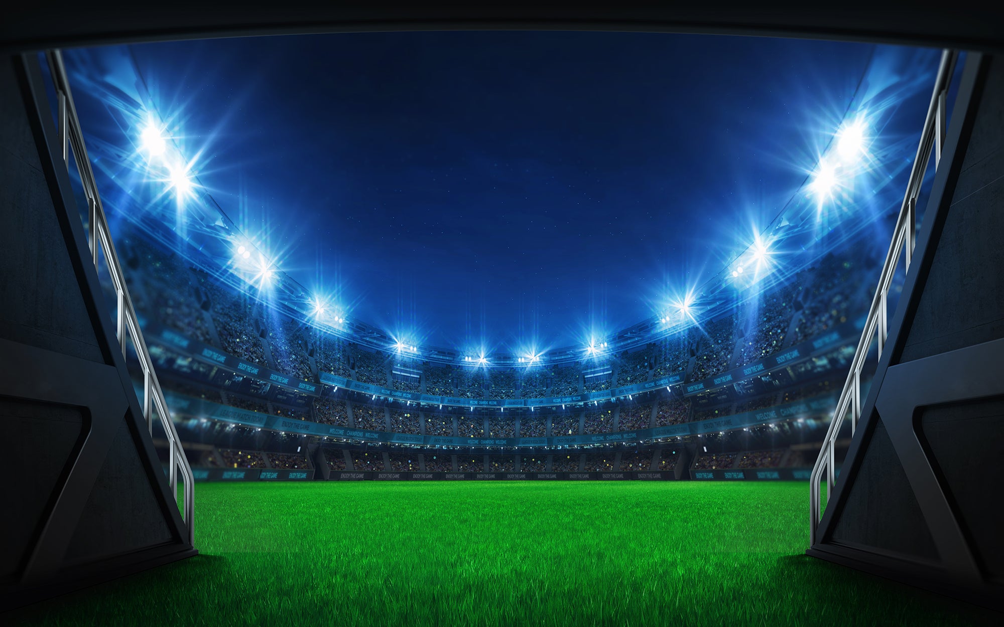 Stadion etalage