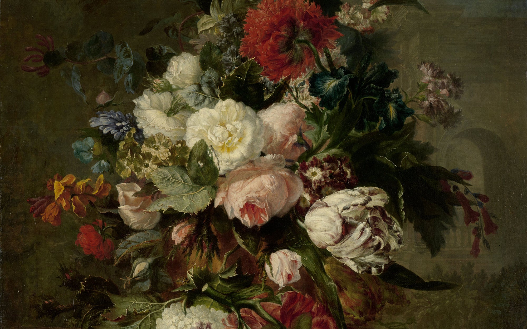 Stilleven met bloemen IV