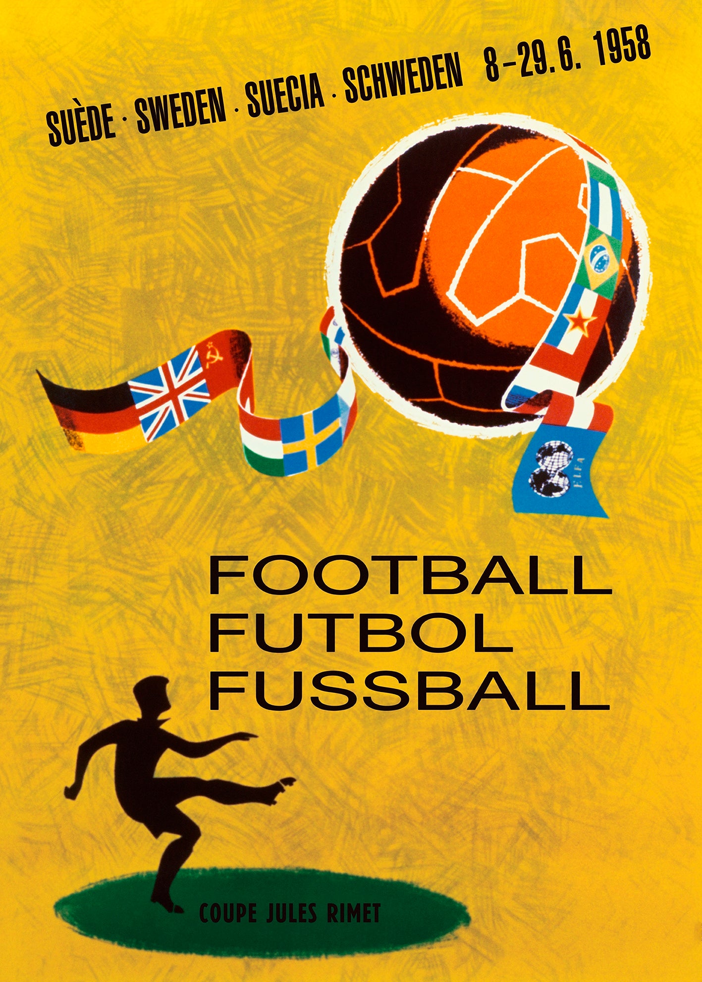 World Cup Footbal - Sweden 1958