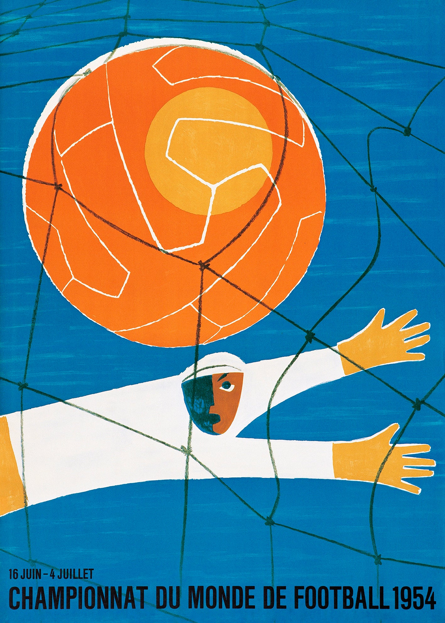 World Cup Footbal - Switzerland 1954