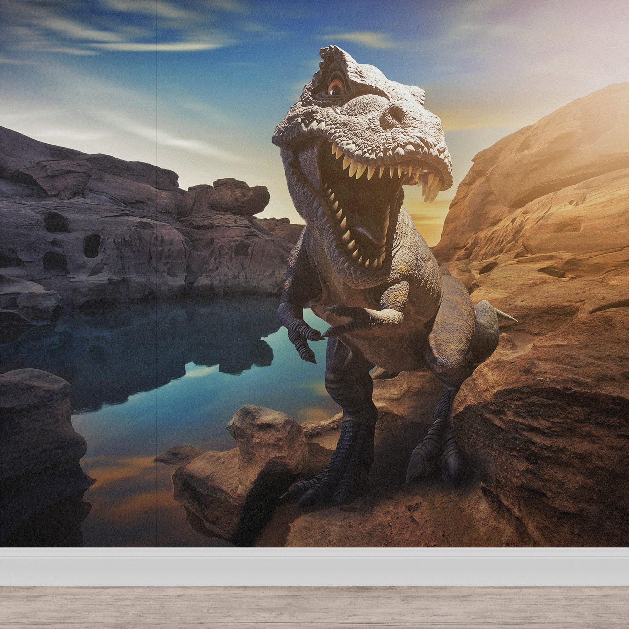 T-Rex Elegance