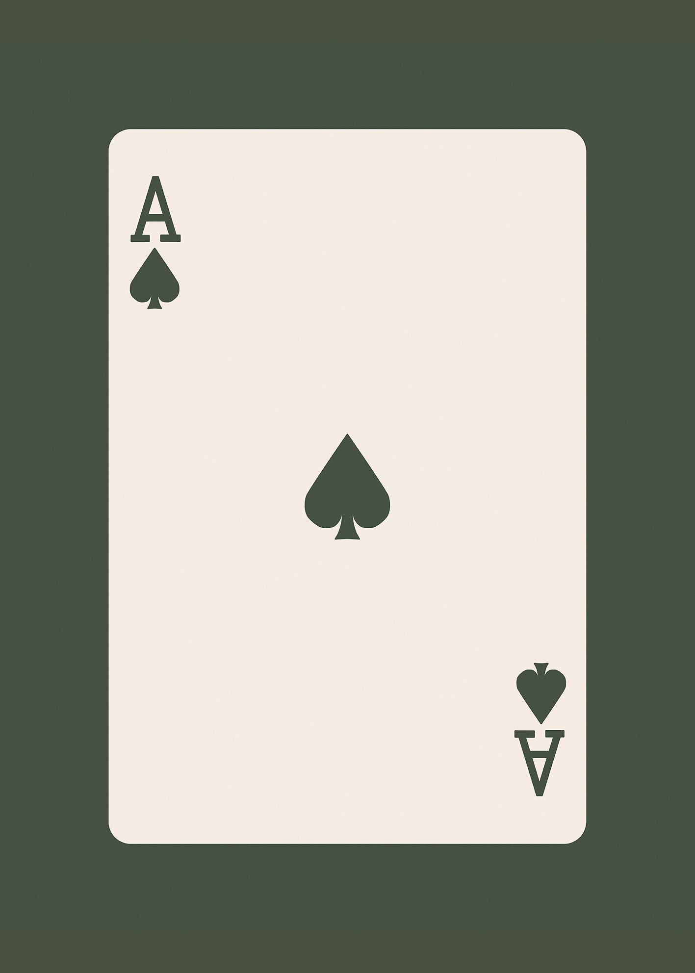 The Sage Green Ace