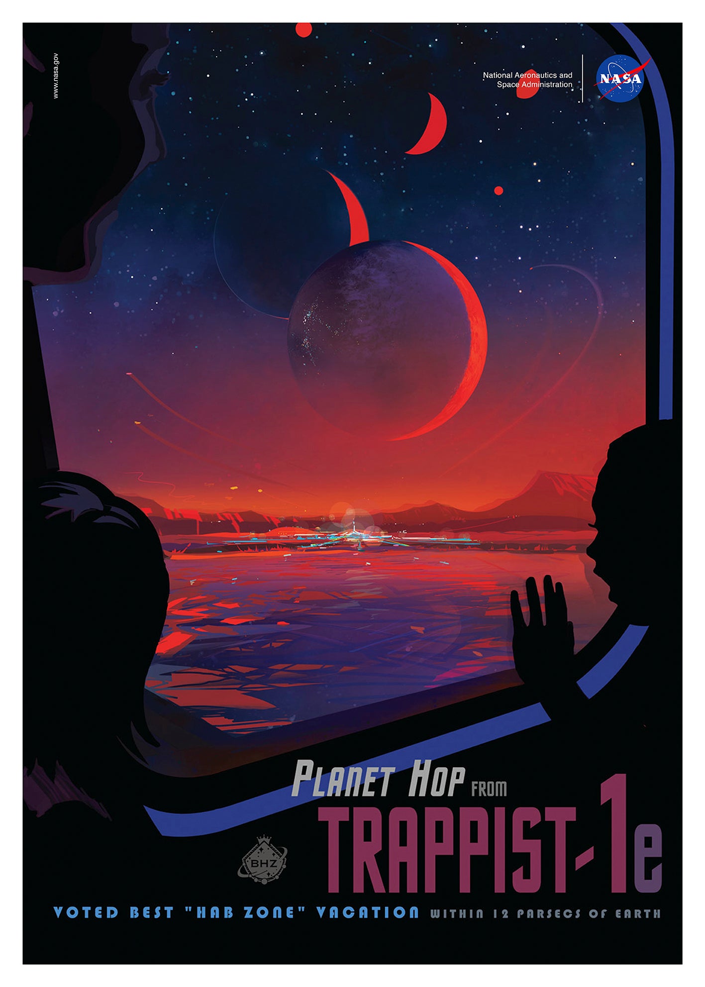 Planet Hop From Trappist 1E