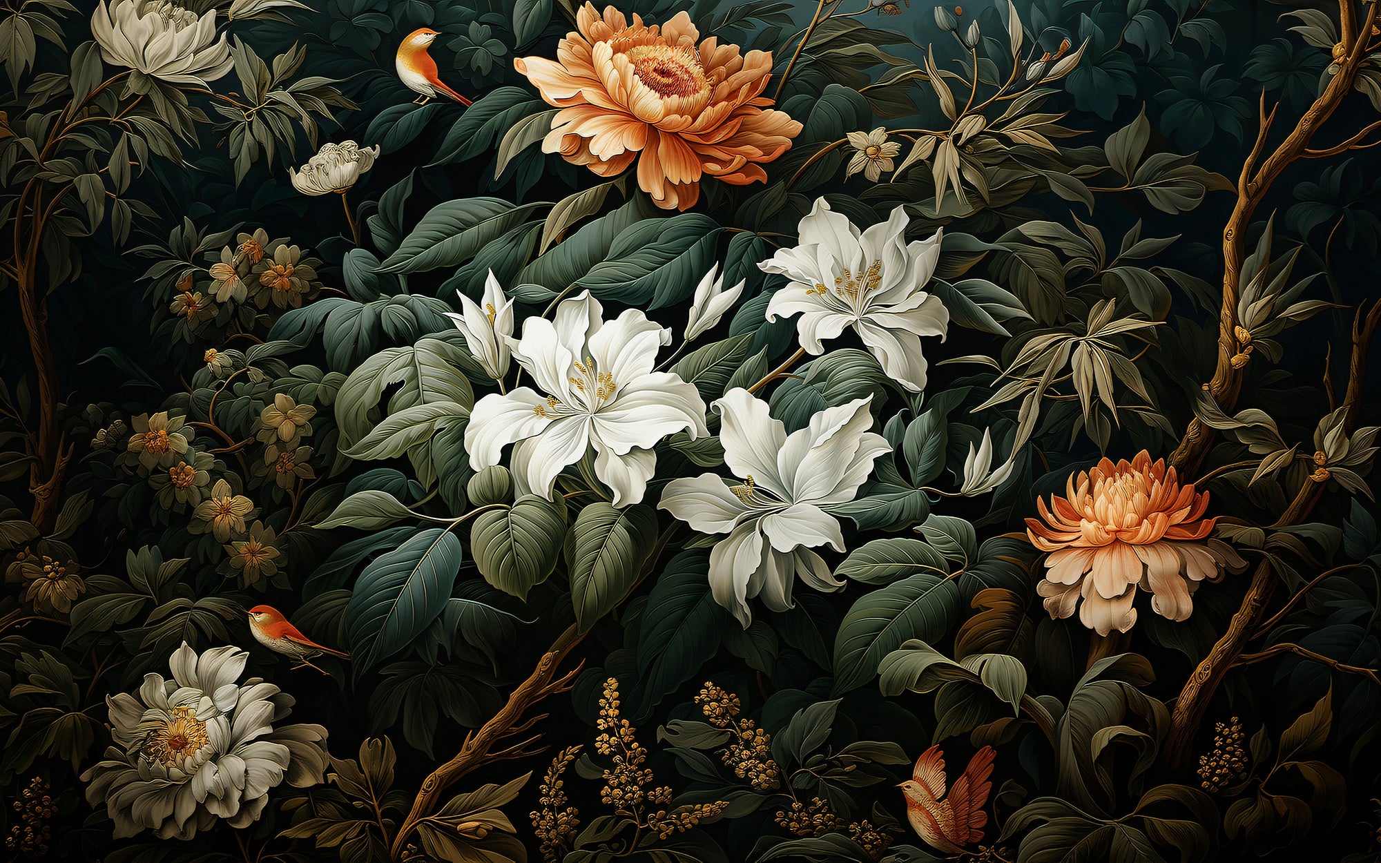 Bloemenexplosie