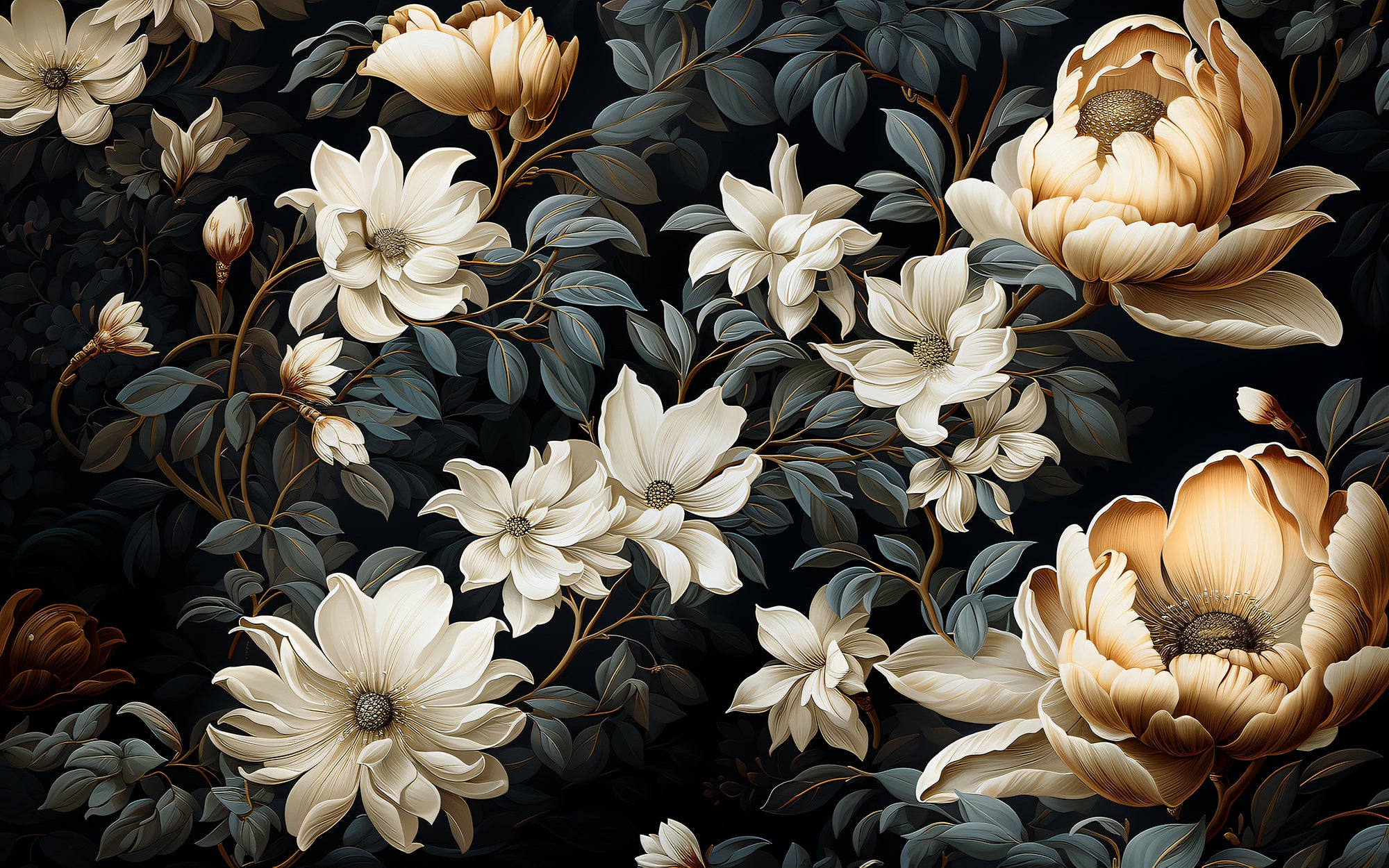 Bloemenlabyrint