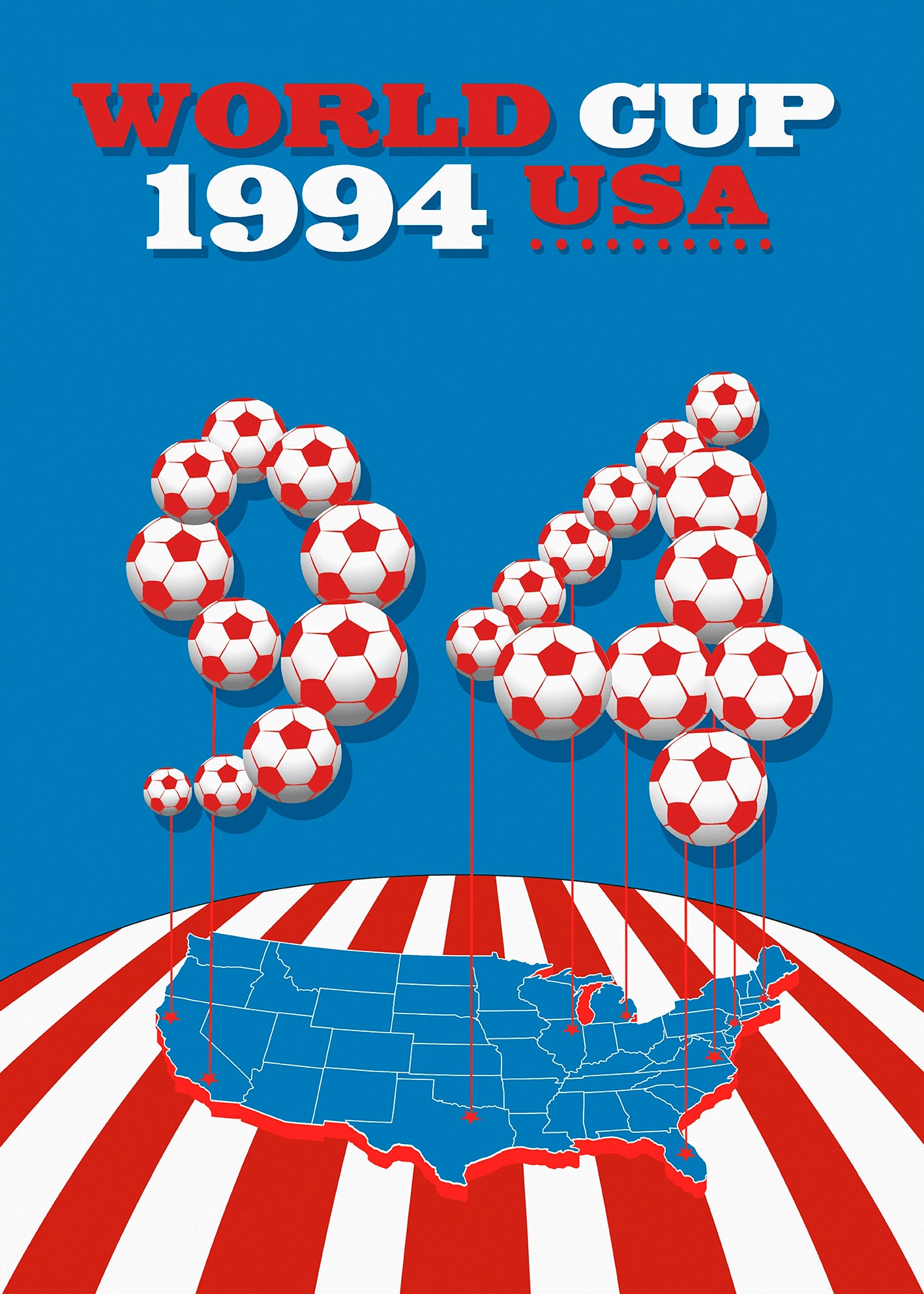 World Cup Footbal - USA 1994