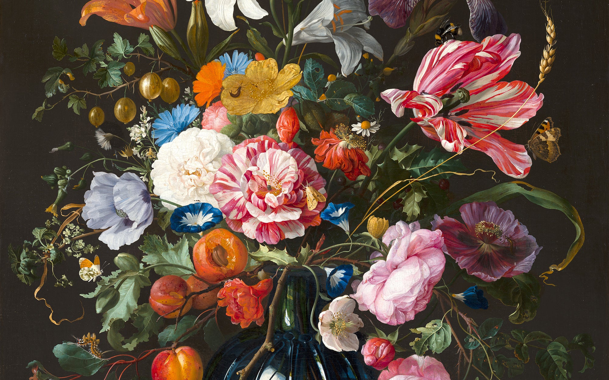 Vaas met bloemen