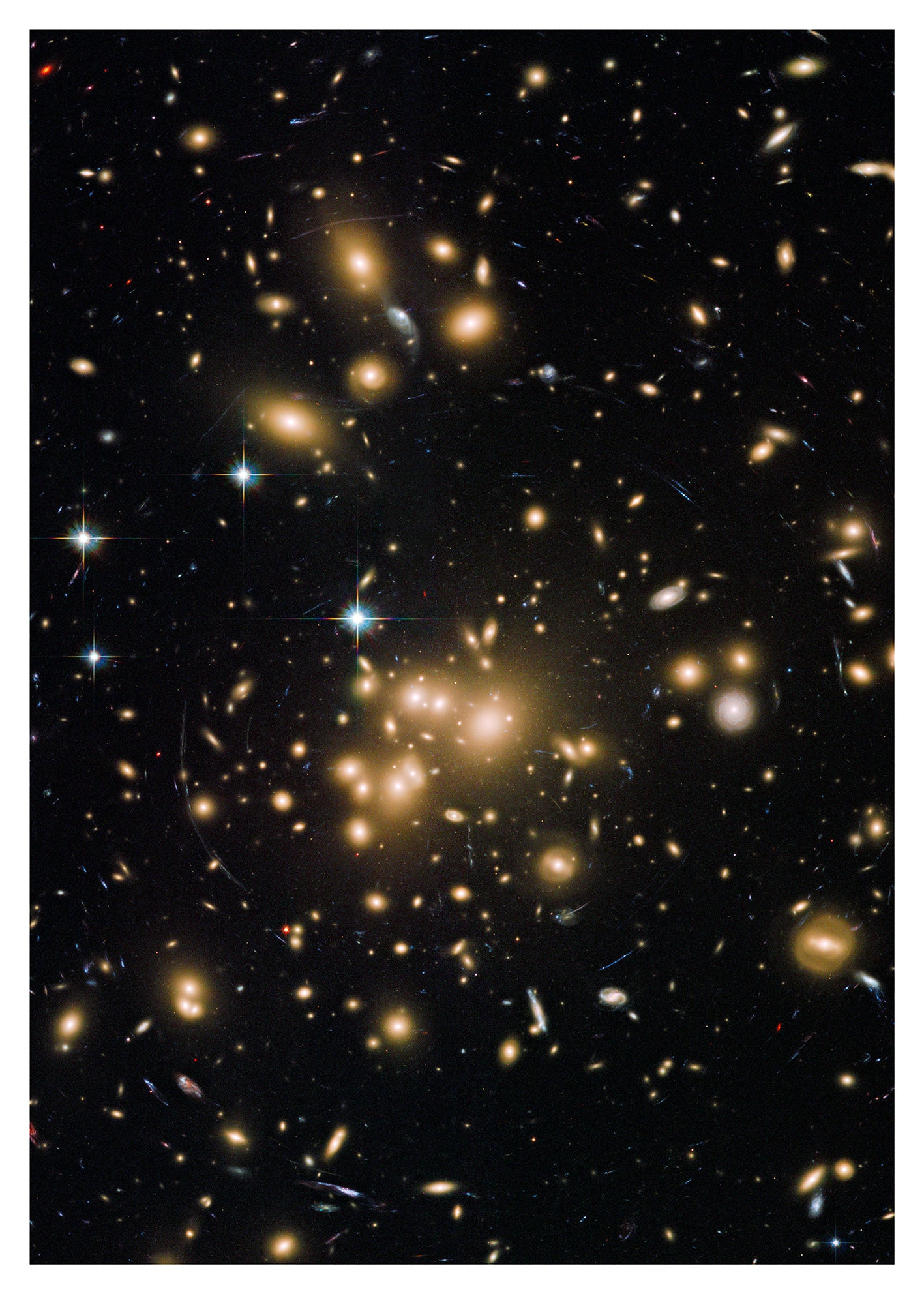 Galaxy Cluster Abell 1689