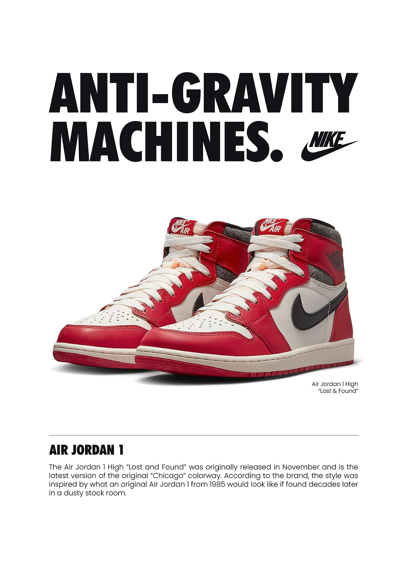 Air Jordan 1 Anti-Gravity Machines