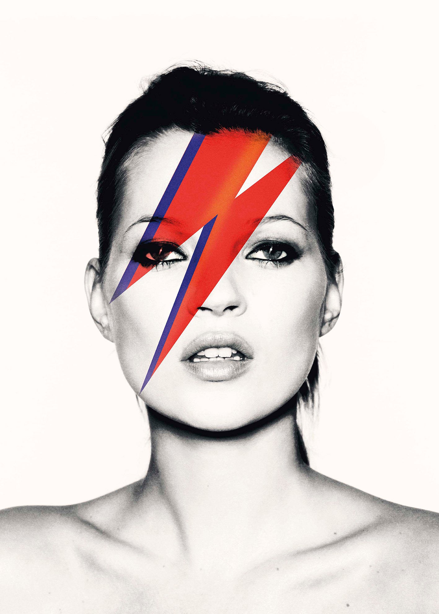 Aladdin Sane, Kate Moss