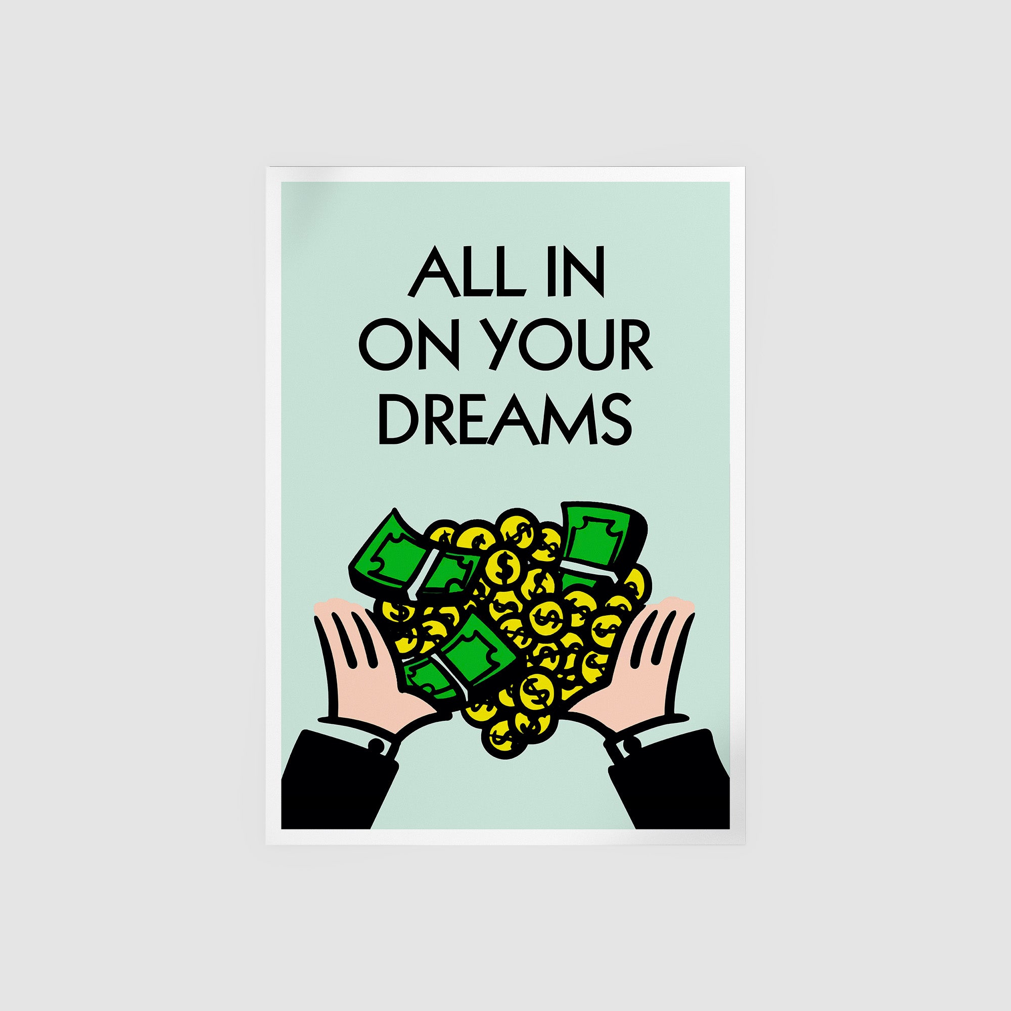 All In On Your Dreams