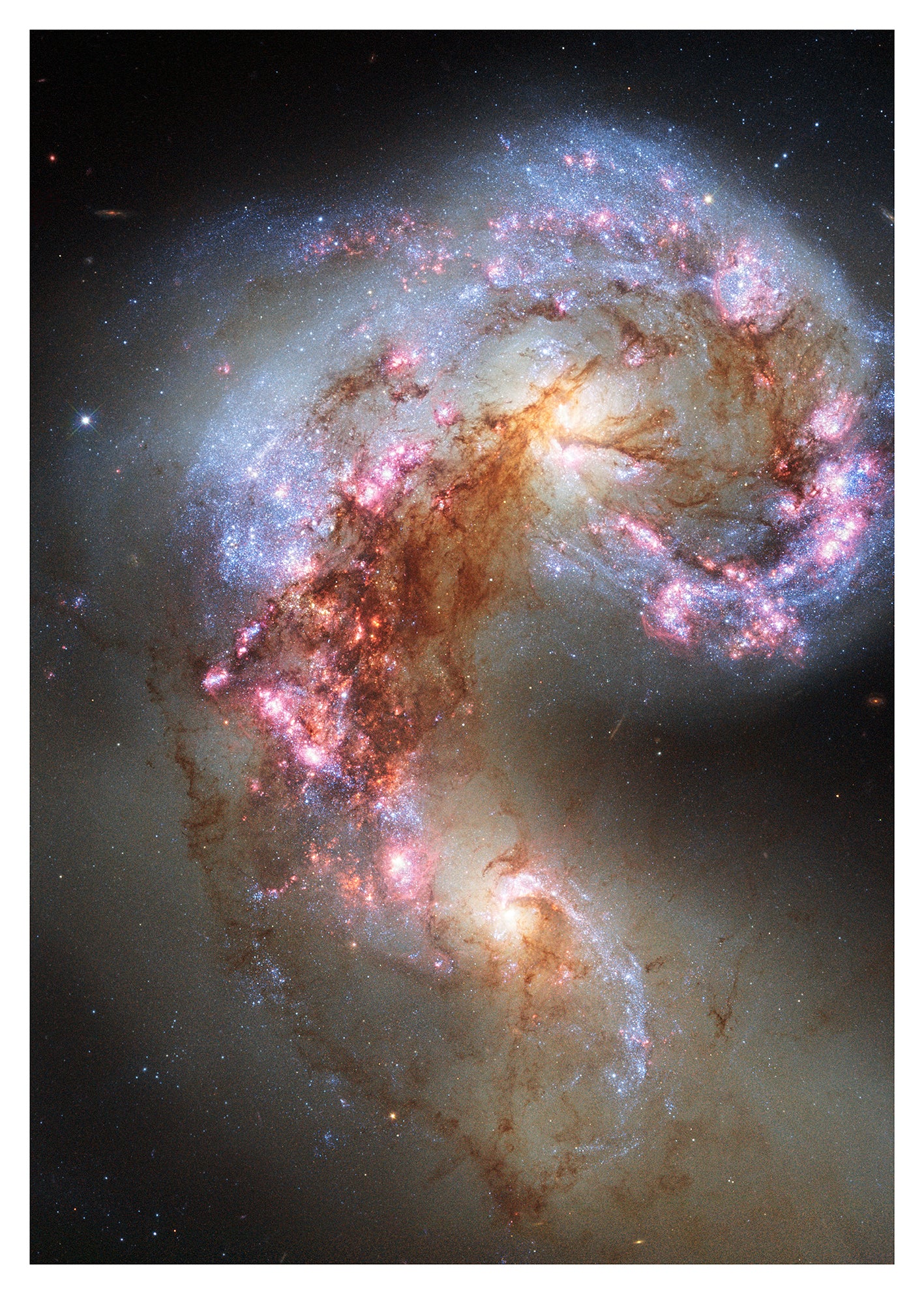 Antennae Galaxies Reloaded