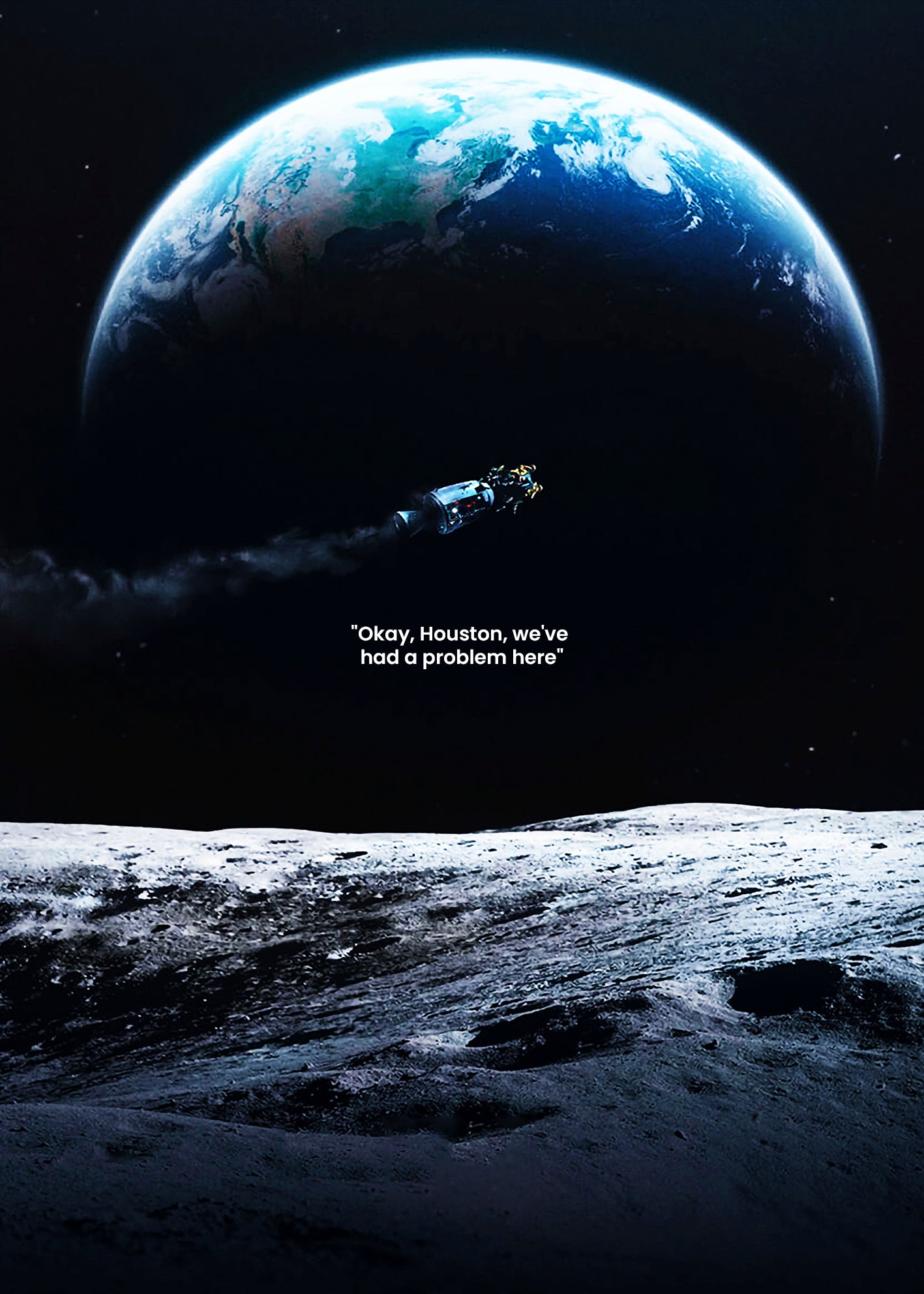 Apollo 13 - We Have Had a Problem