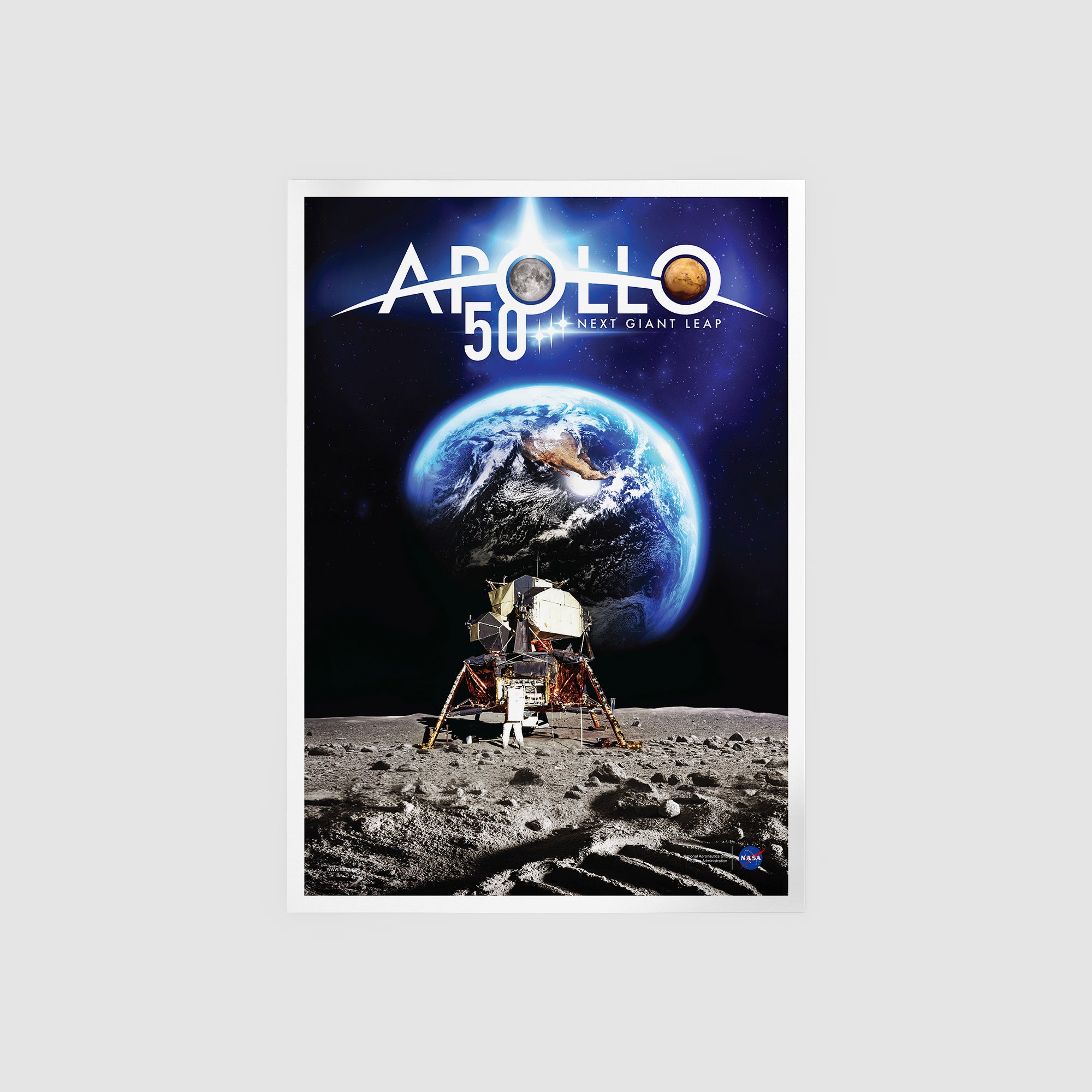 50 Years Of Apollo - The Next Giant Leap