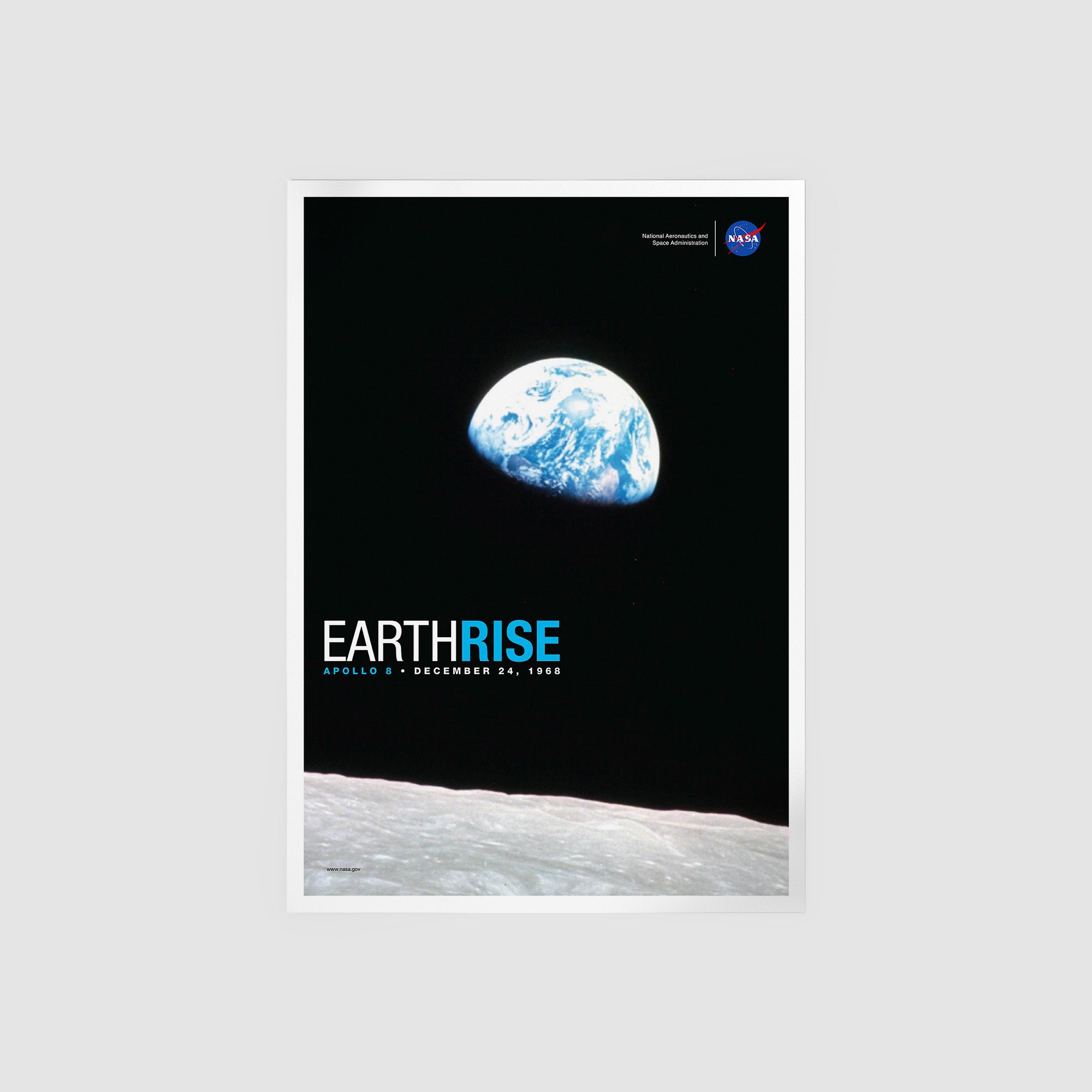 The Simple Moment Of Earthrise