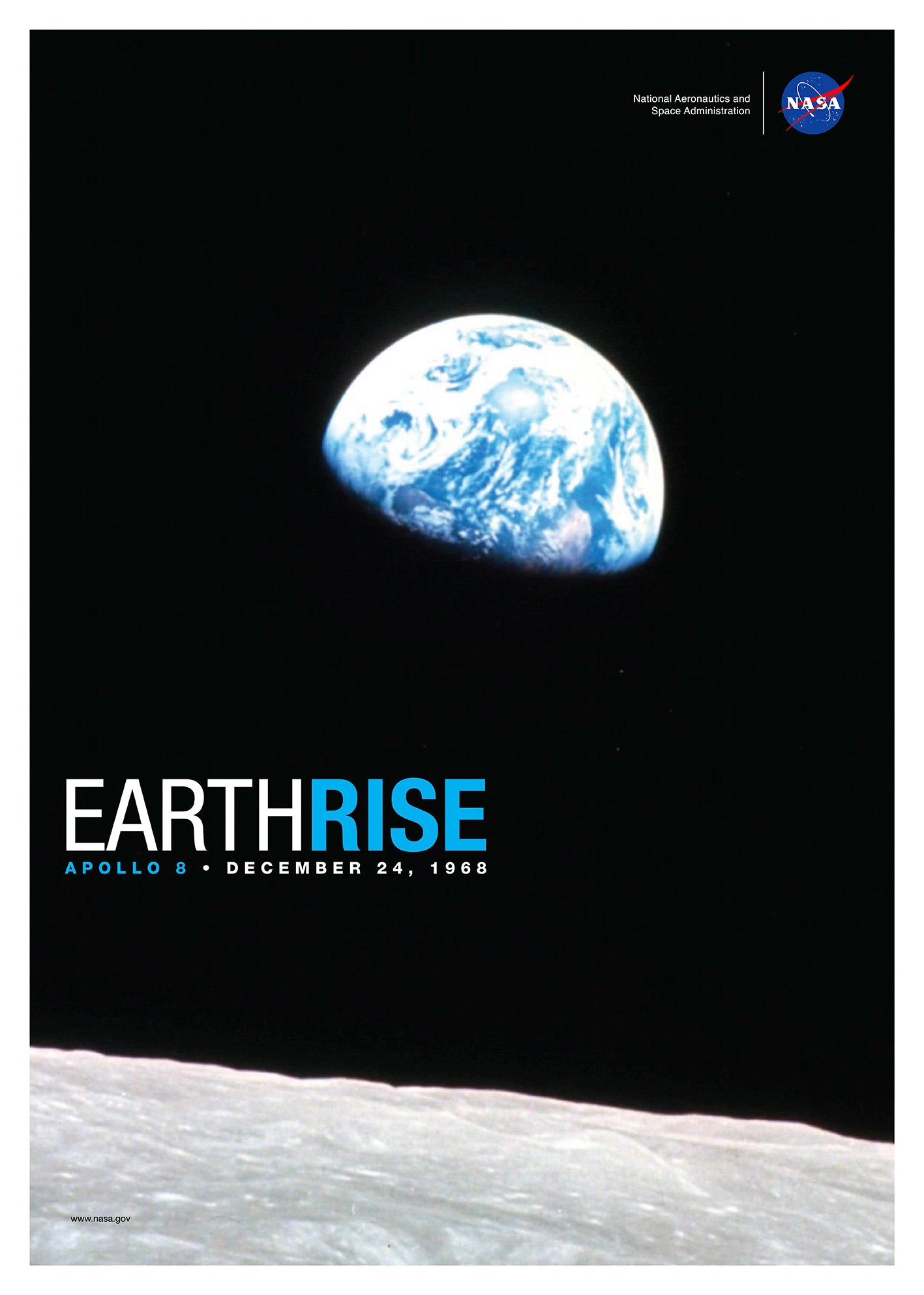 The Simple Moment Of Earthrise