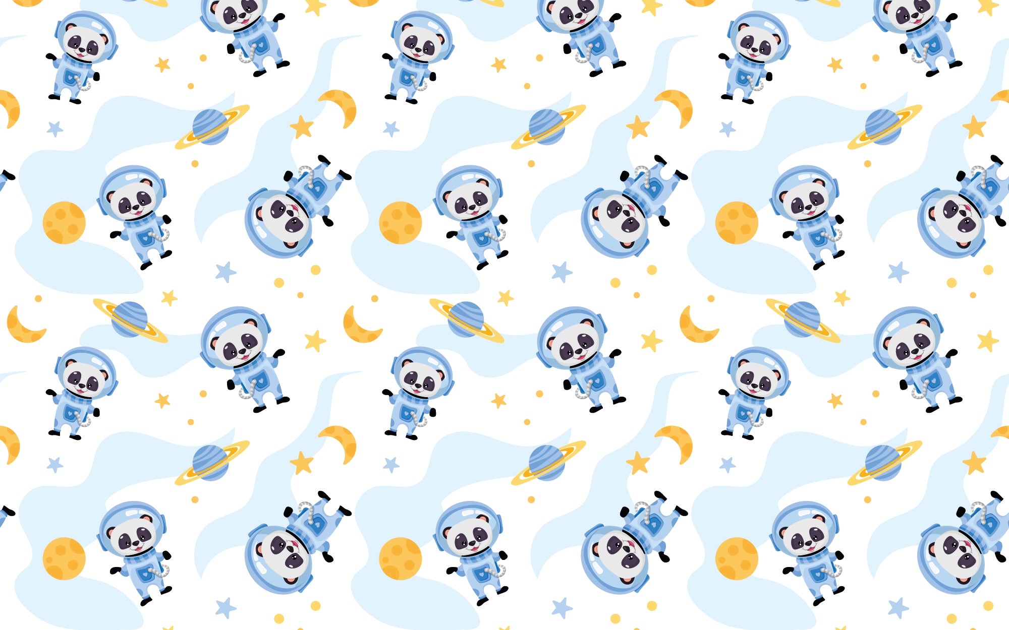 Astro Panda Superstar