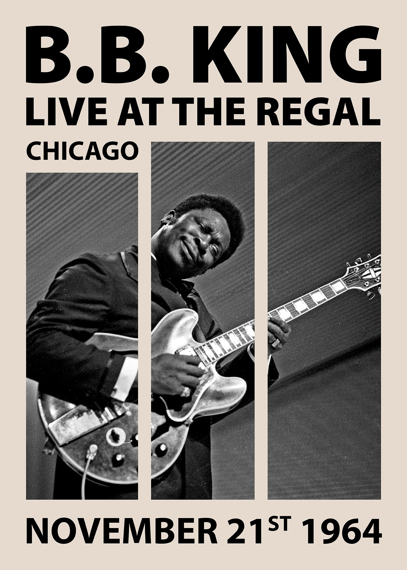 B.B. King - Live At The Regal Theatre Chicago (1964)