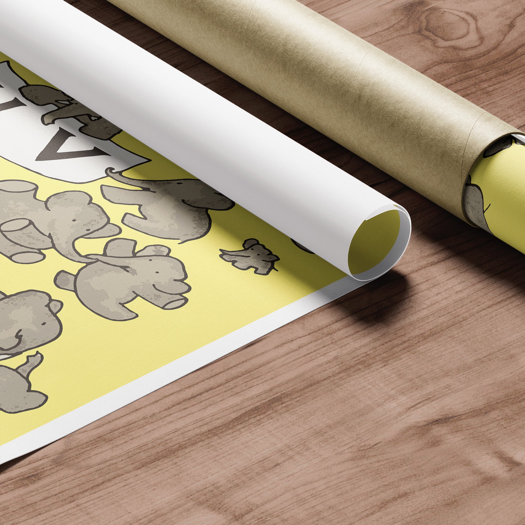 ABC De Babar II (Yellow)