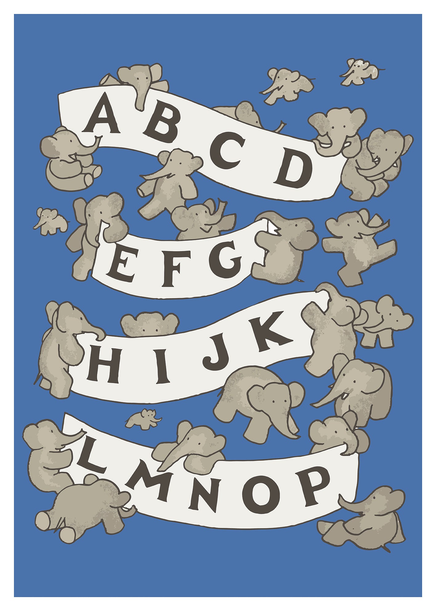 ABC De Babar I (Blue)