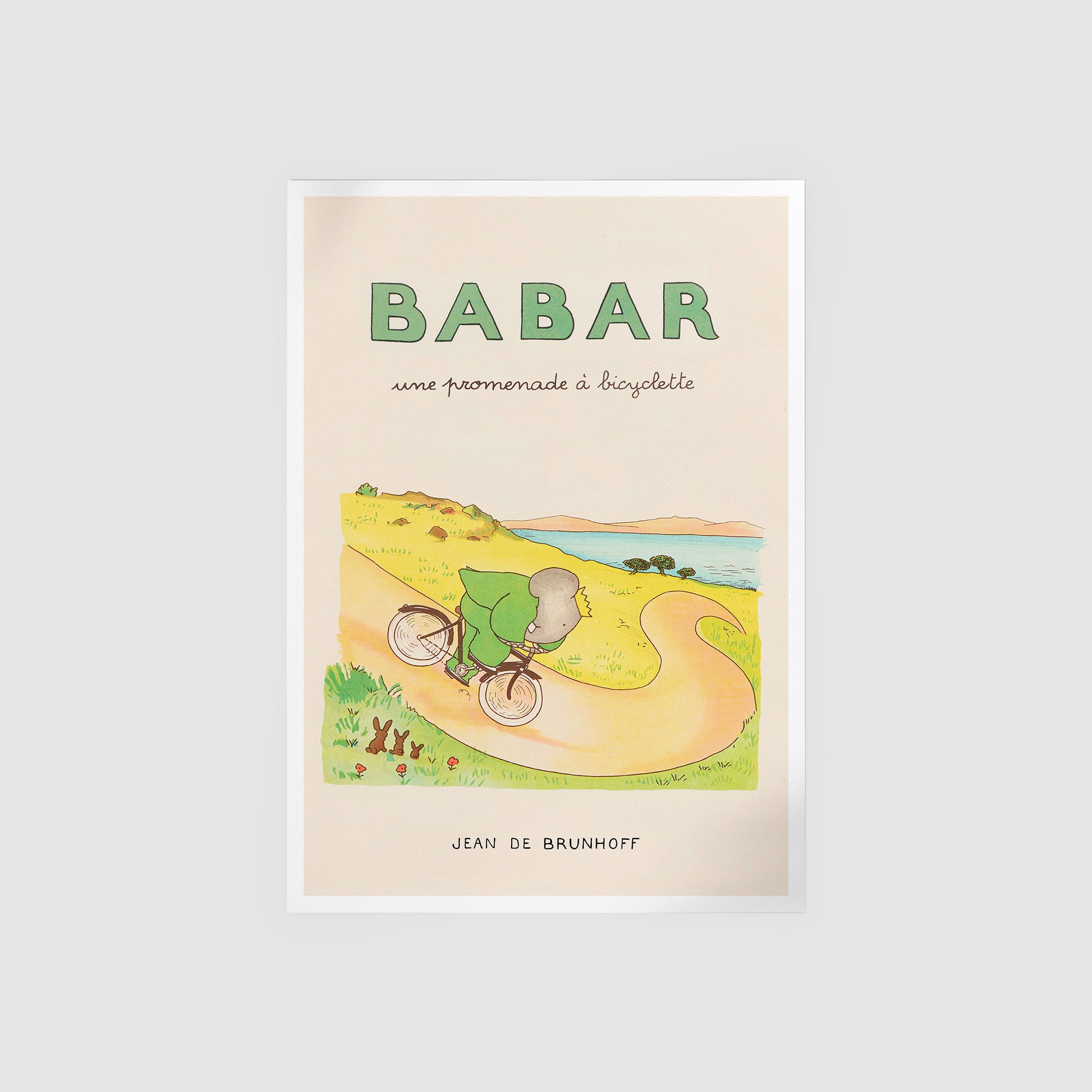 Babar Une Promenade A Bicyclette