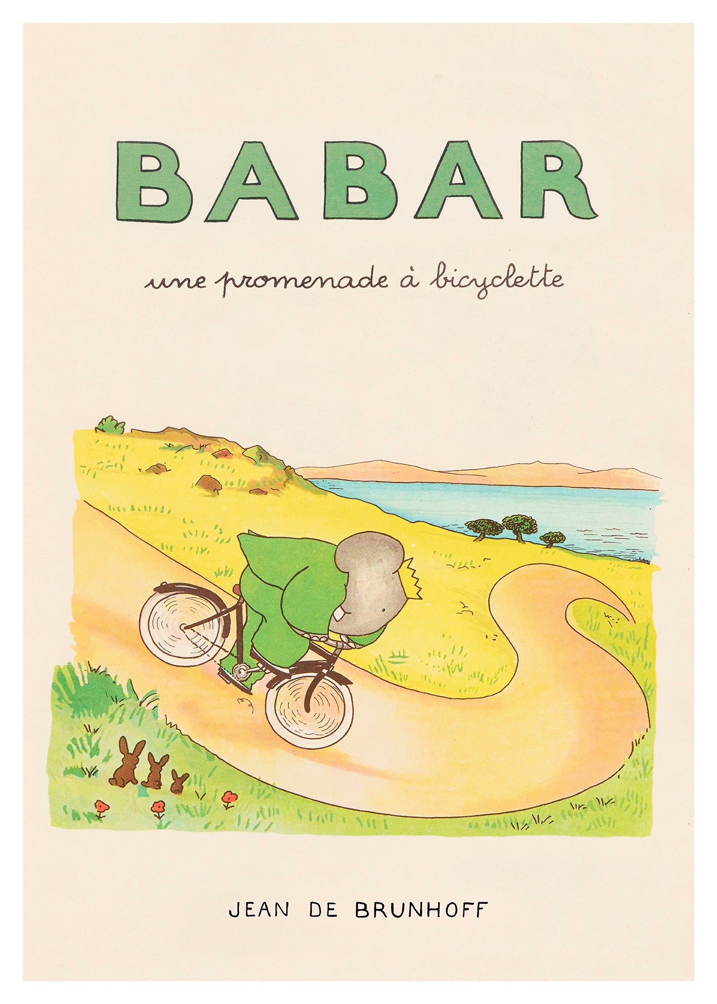 Babar Une Promenade A Bicyclette