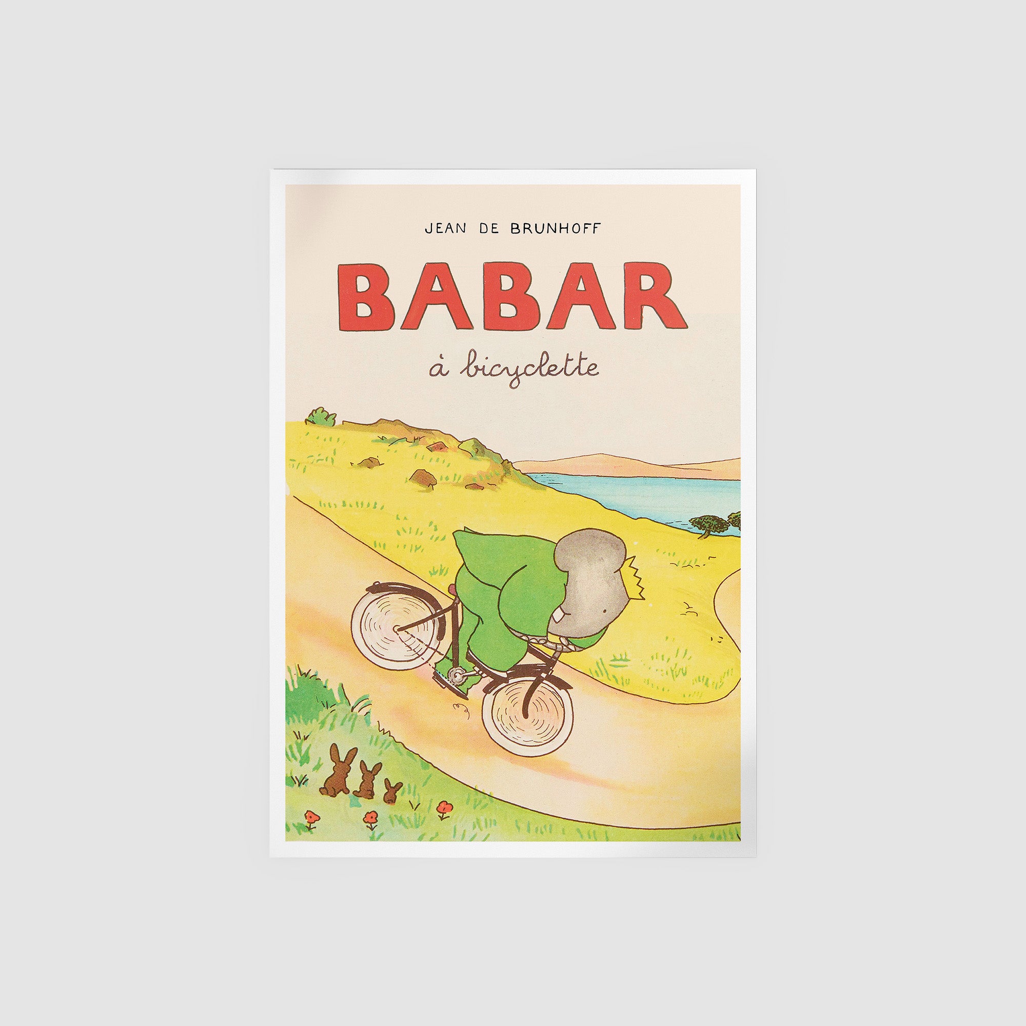 Babar A Bicyclette