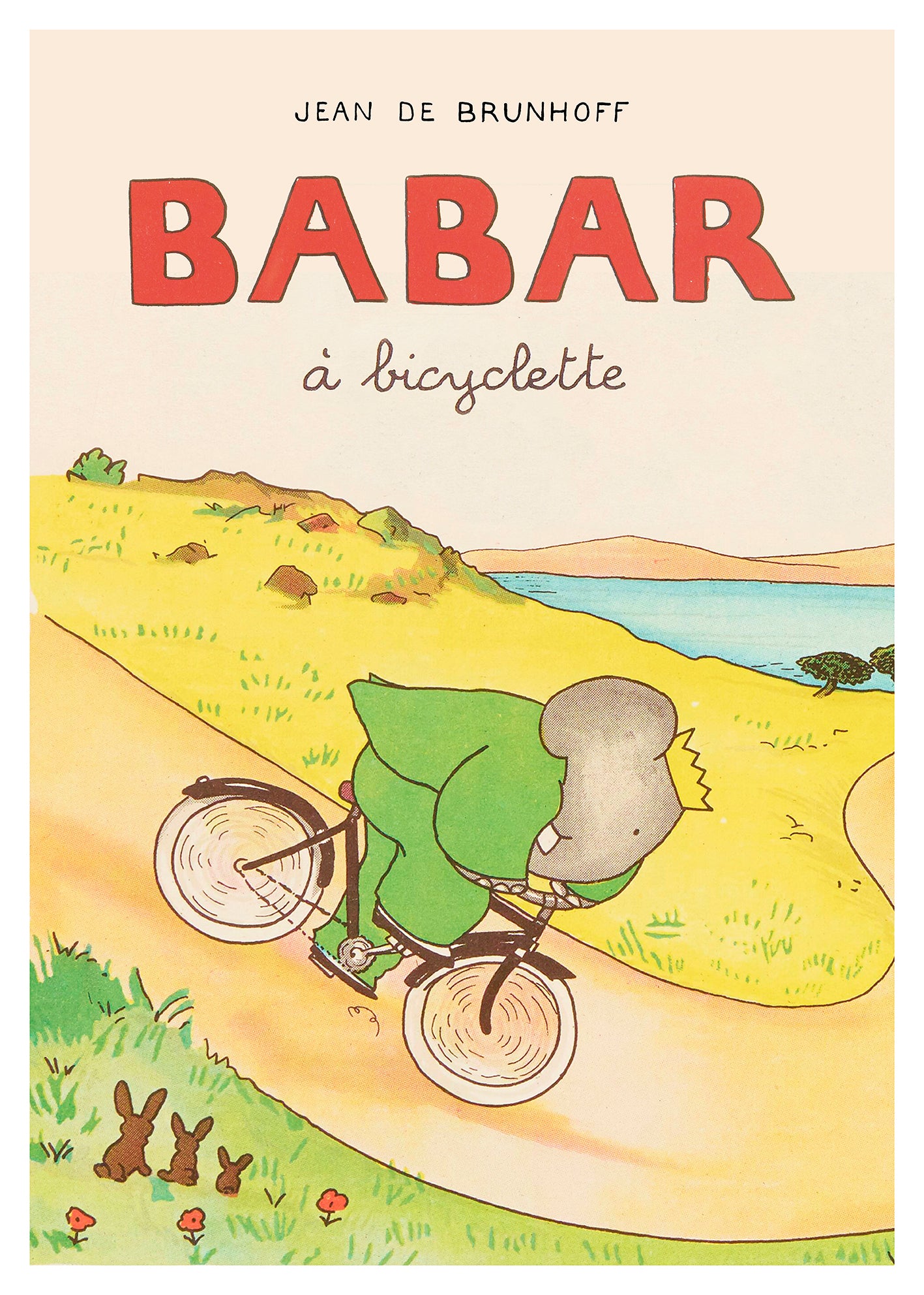 Babar A Bicyclette