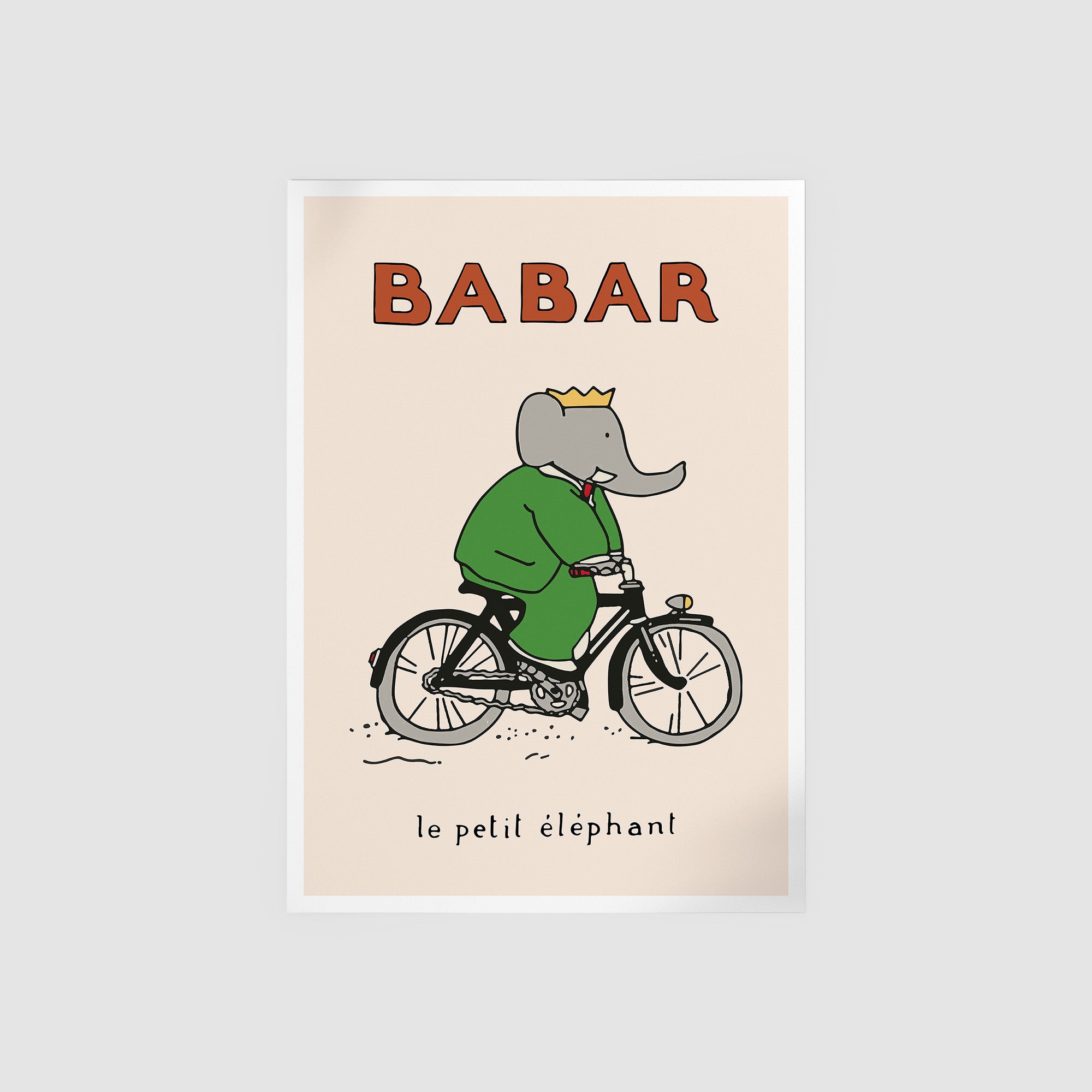 King Babar By Bike