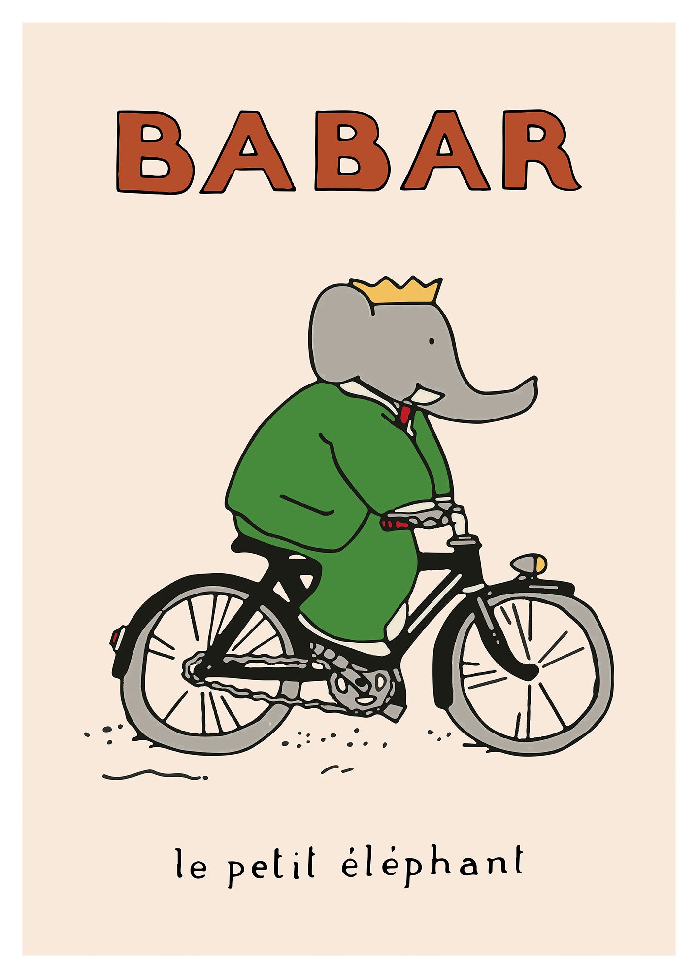 King Babar By Bike