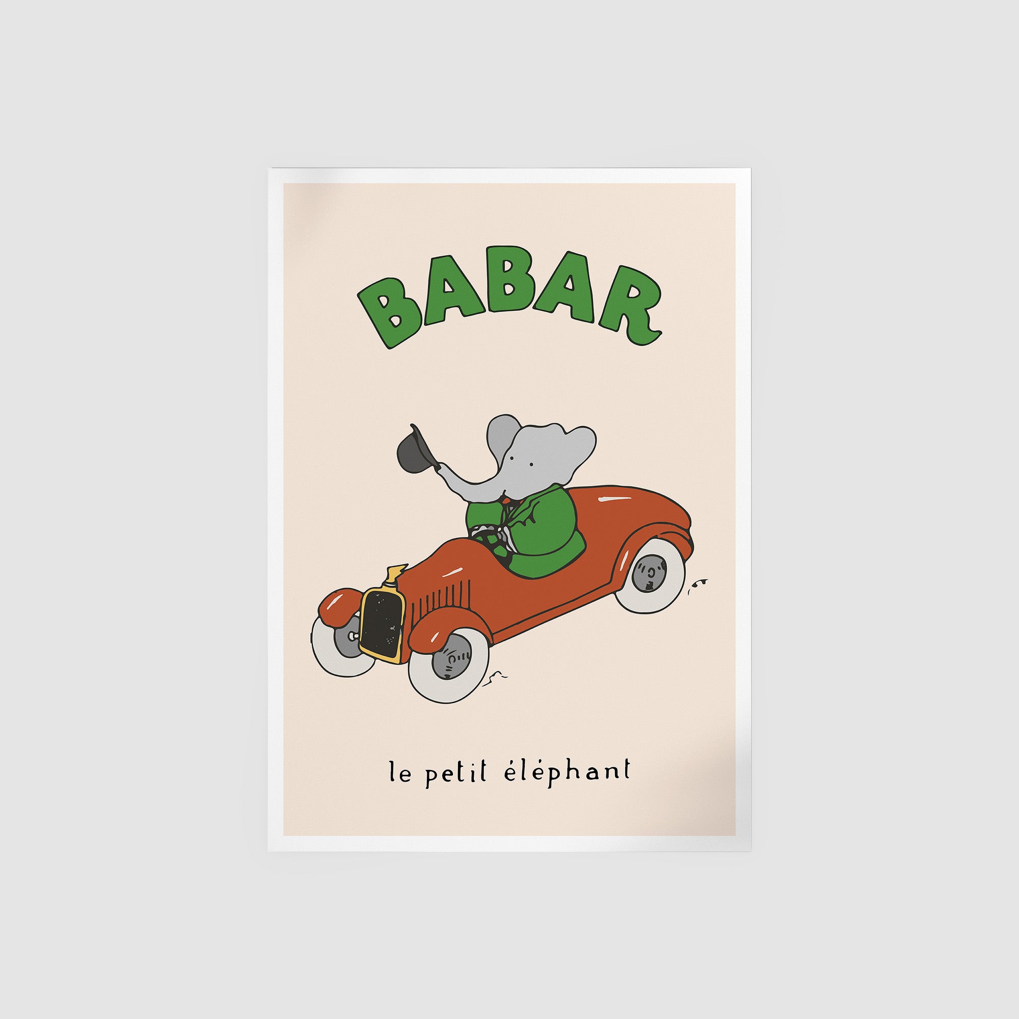 Babar By Automobile