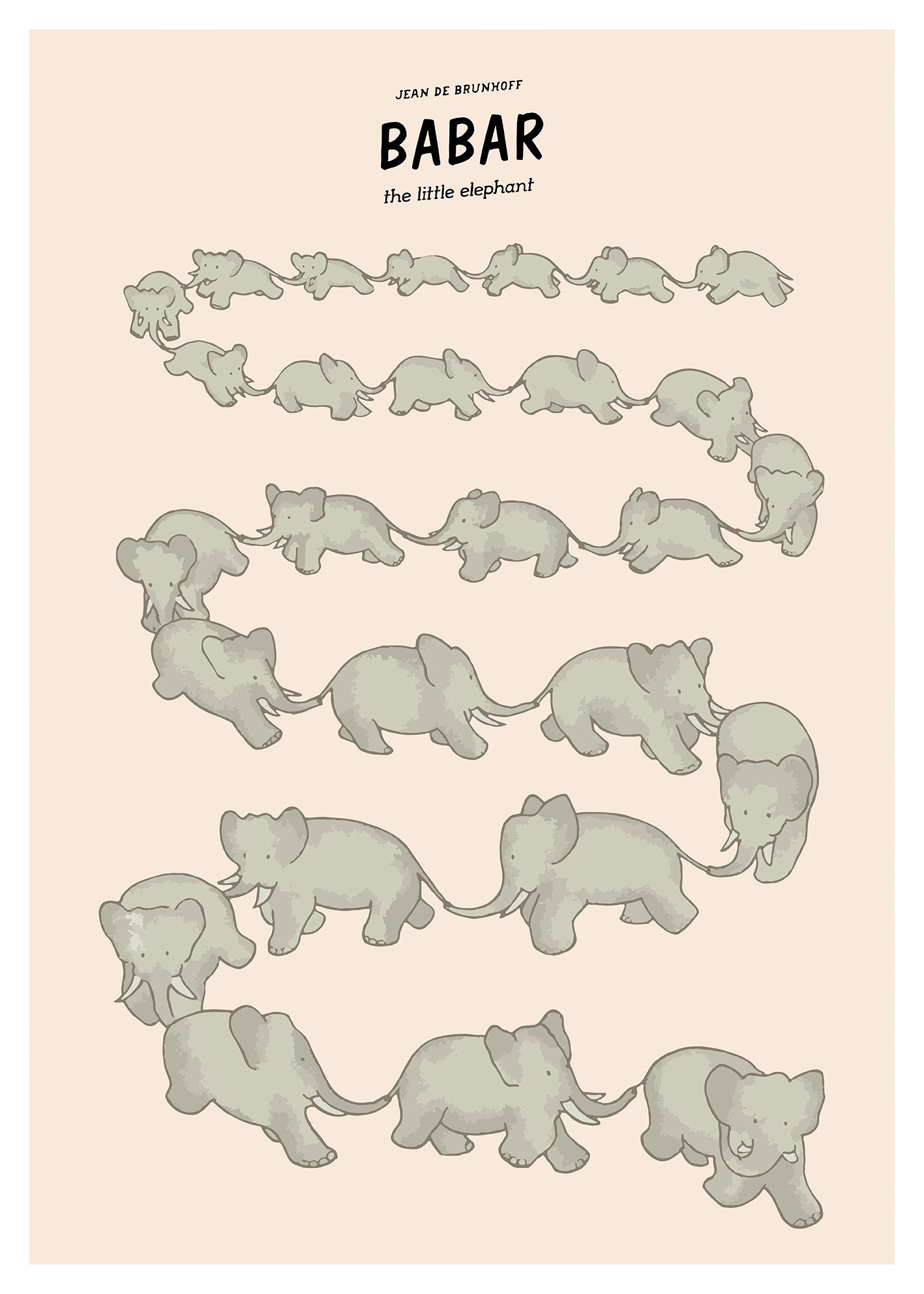 Babar's March Of The Elephants