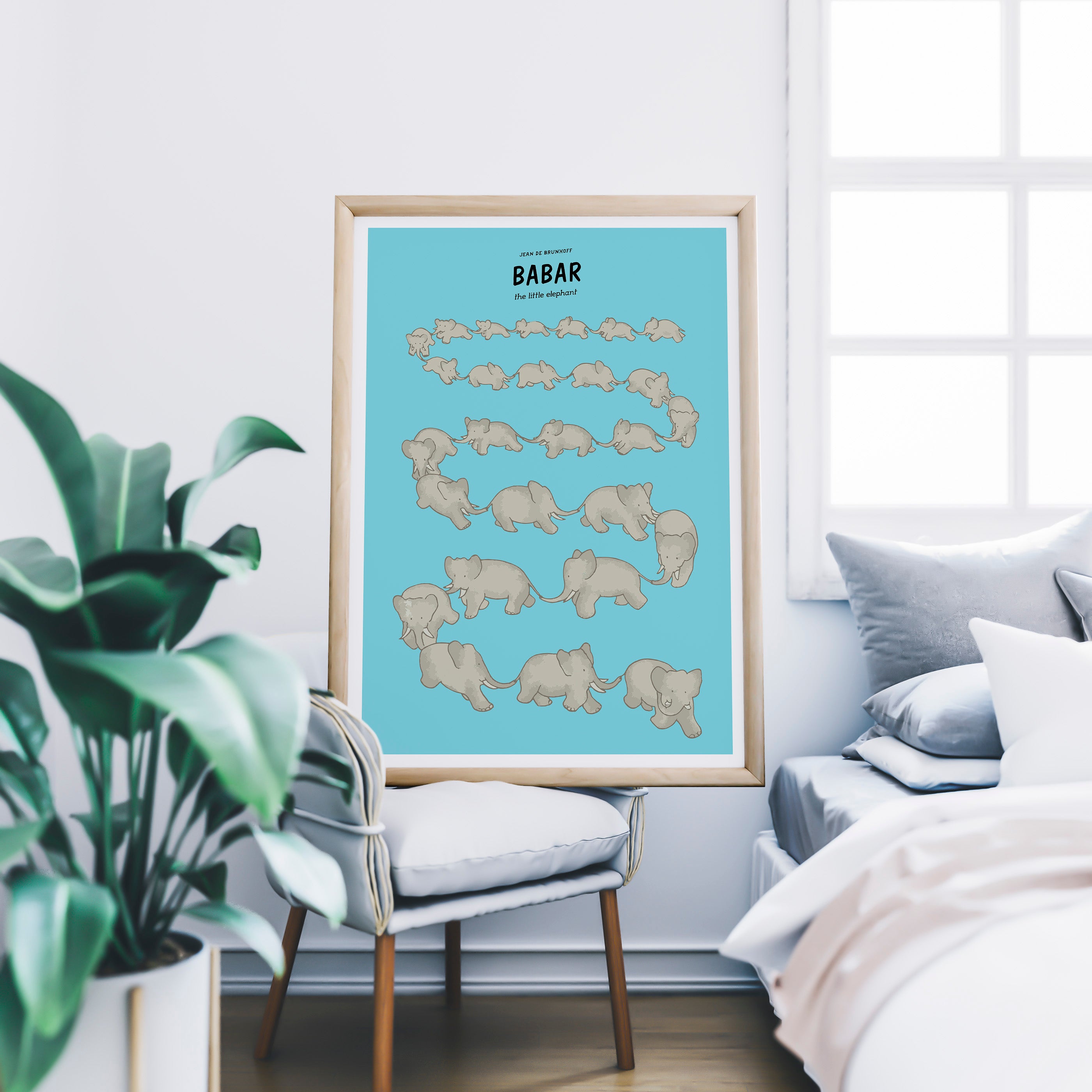 Babar's March Of The Elephants (Blue)