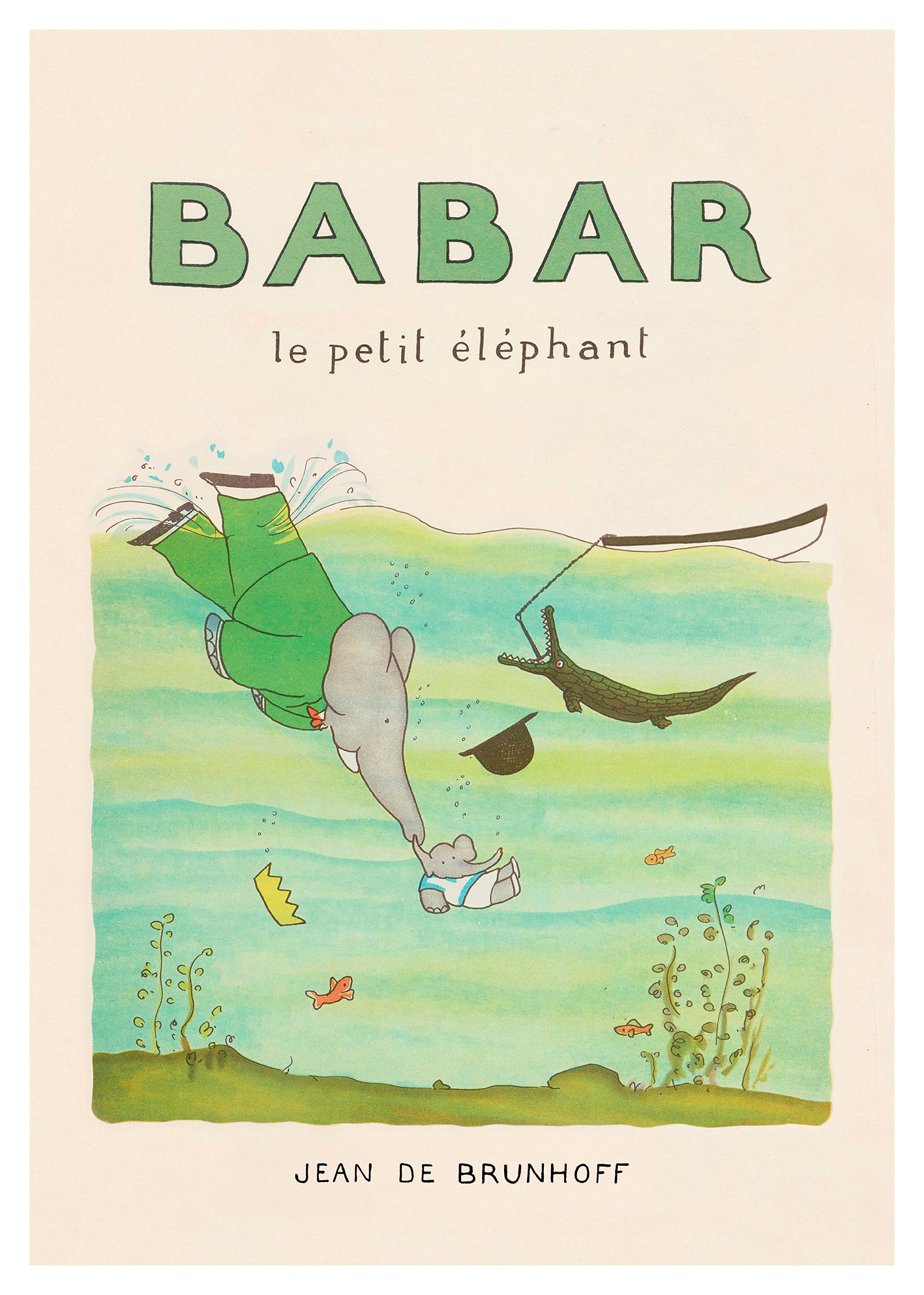 Babar Le Petit Eléphant