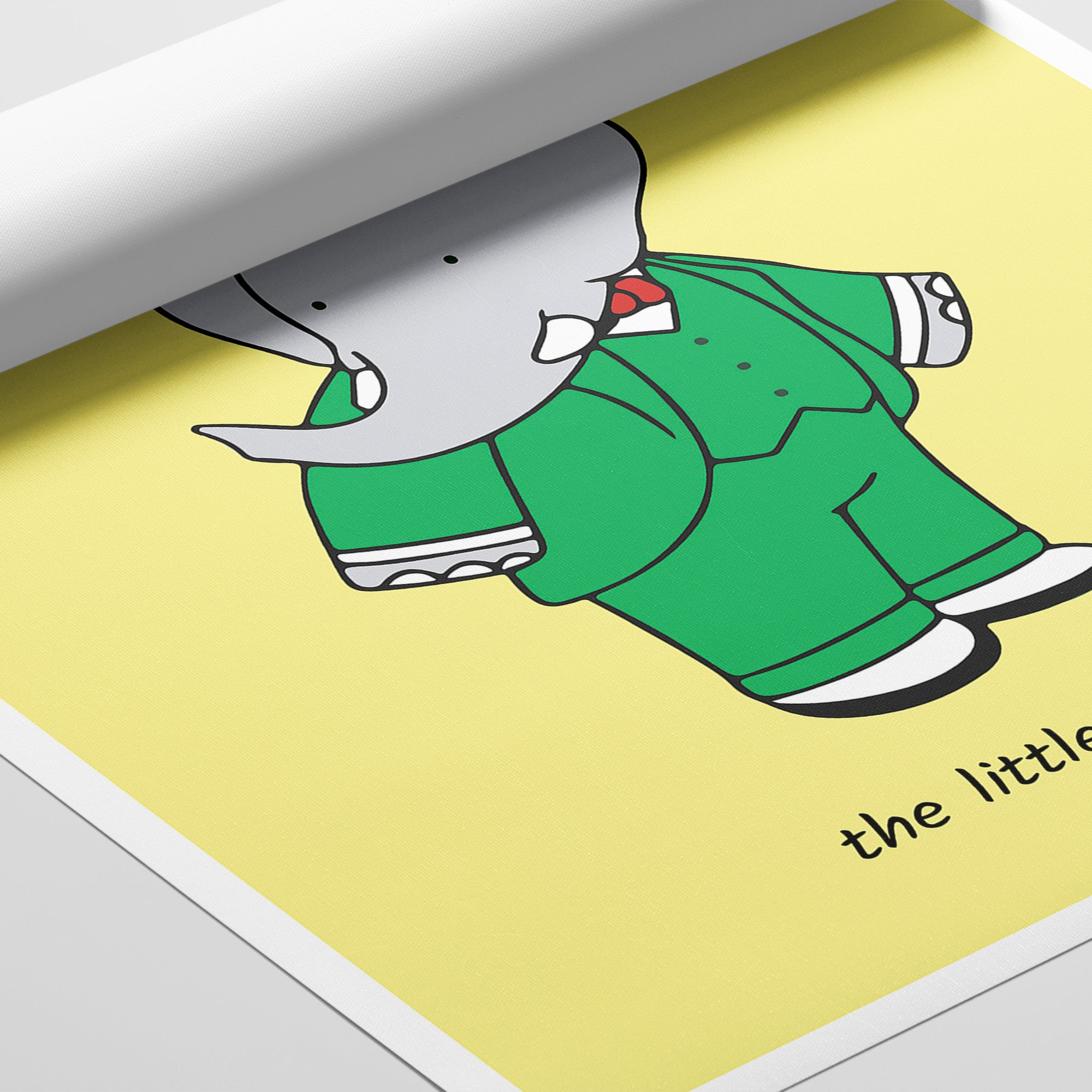 Babar The Little Elephant (Yellow)