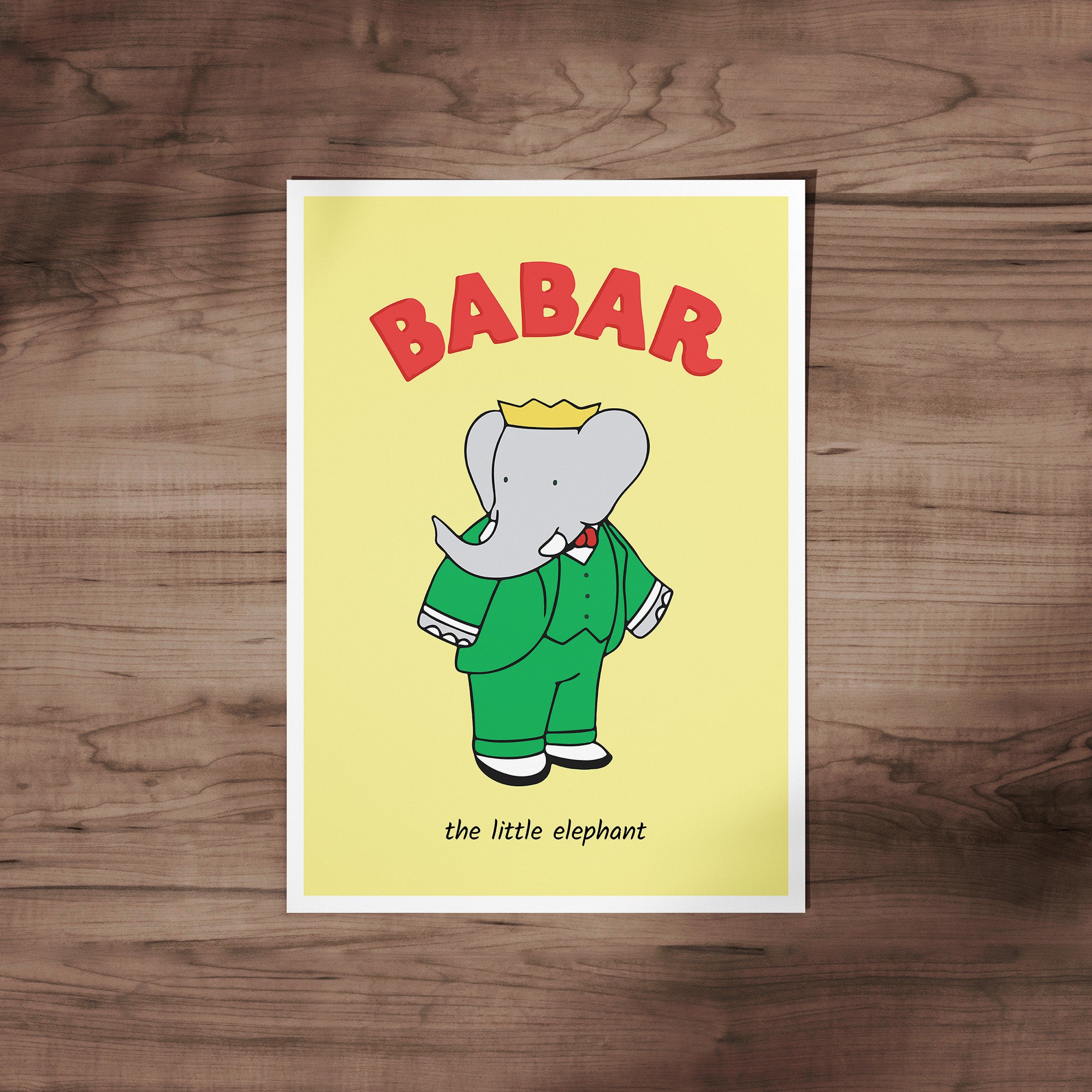 Babar The Little Elephant (Yellow)
