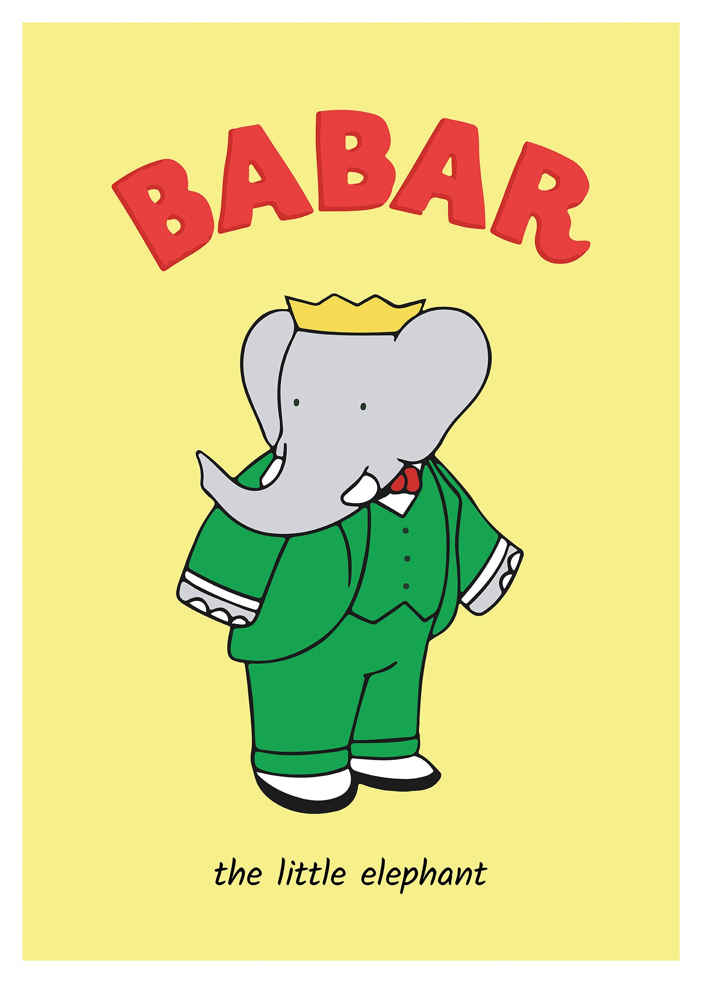 Babar The Little Elephant (Yellow)