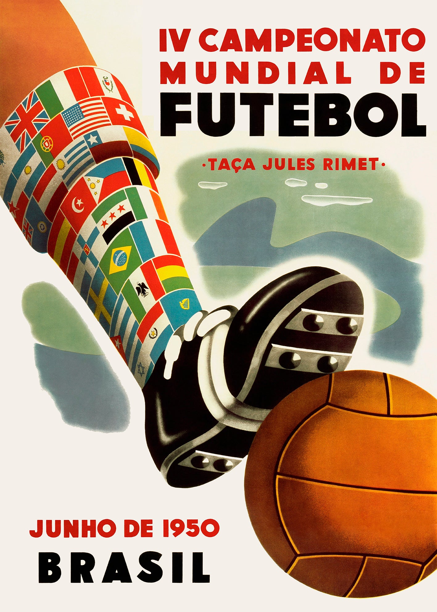 World Cup Footbal - Brazil 1950