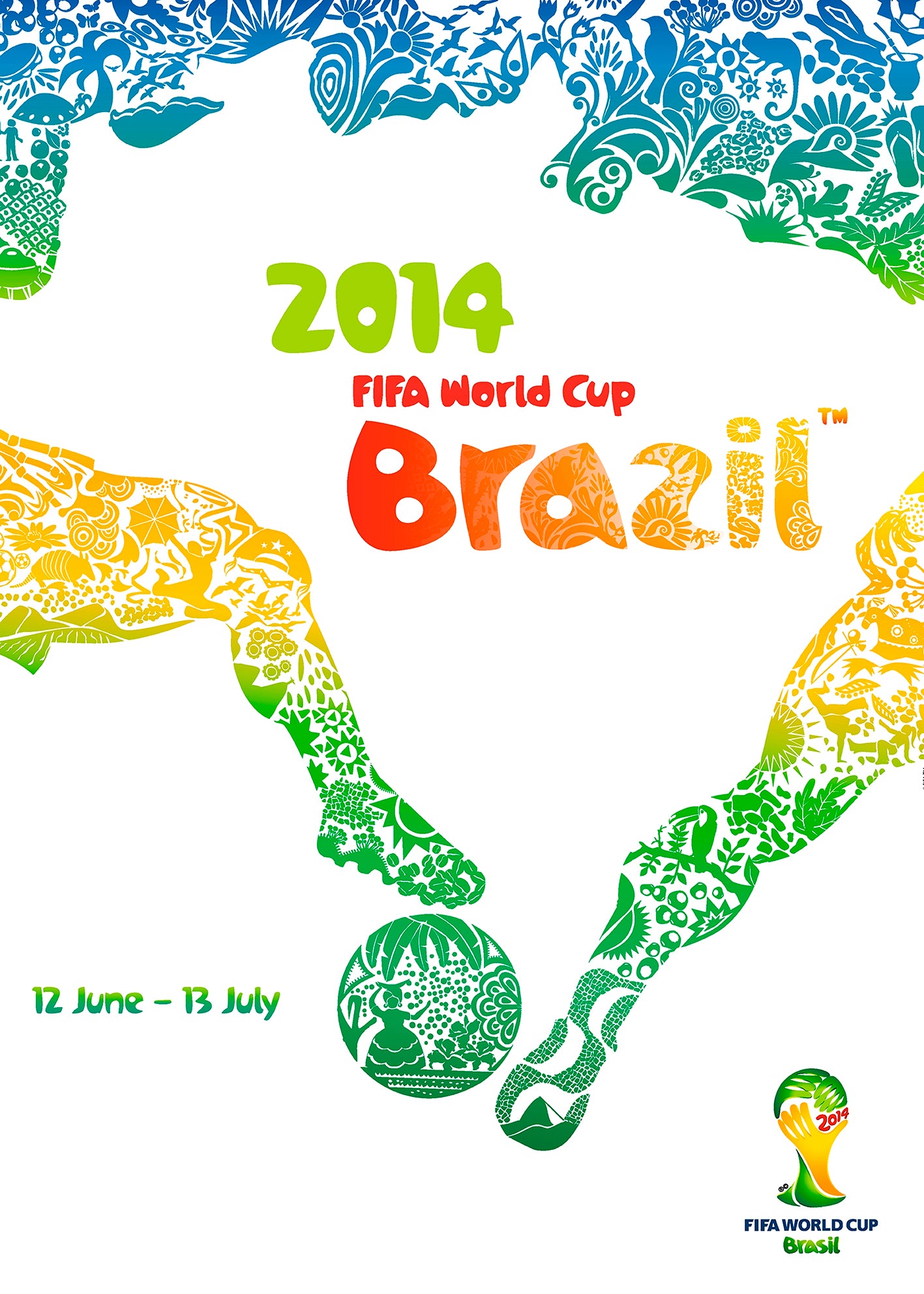 World Cup Footbal - Brazil 2014