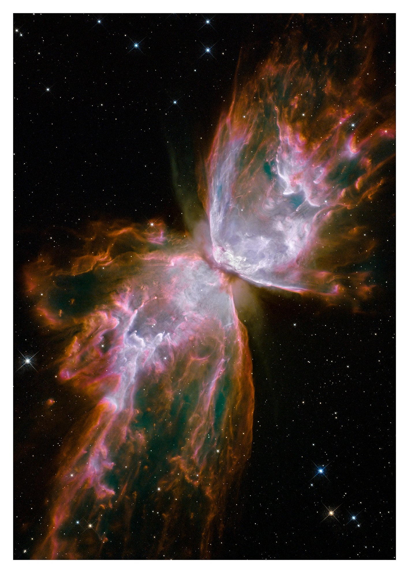 Butterfly Emerges In NGC 6302