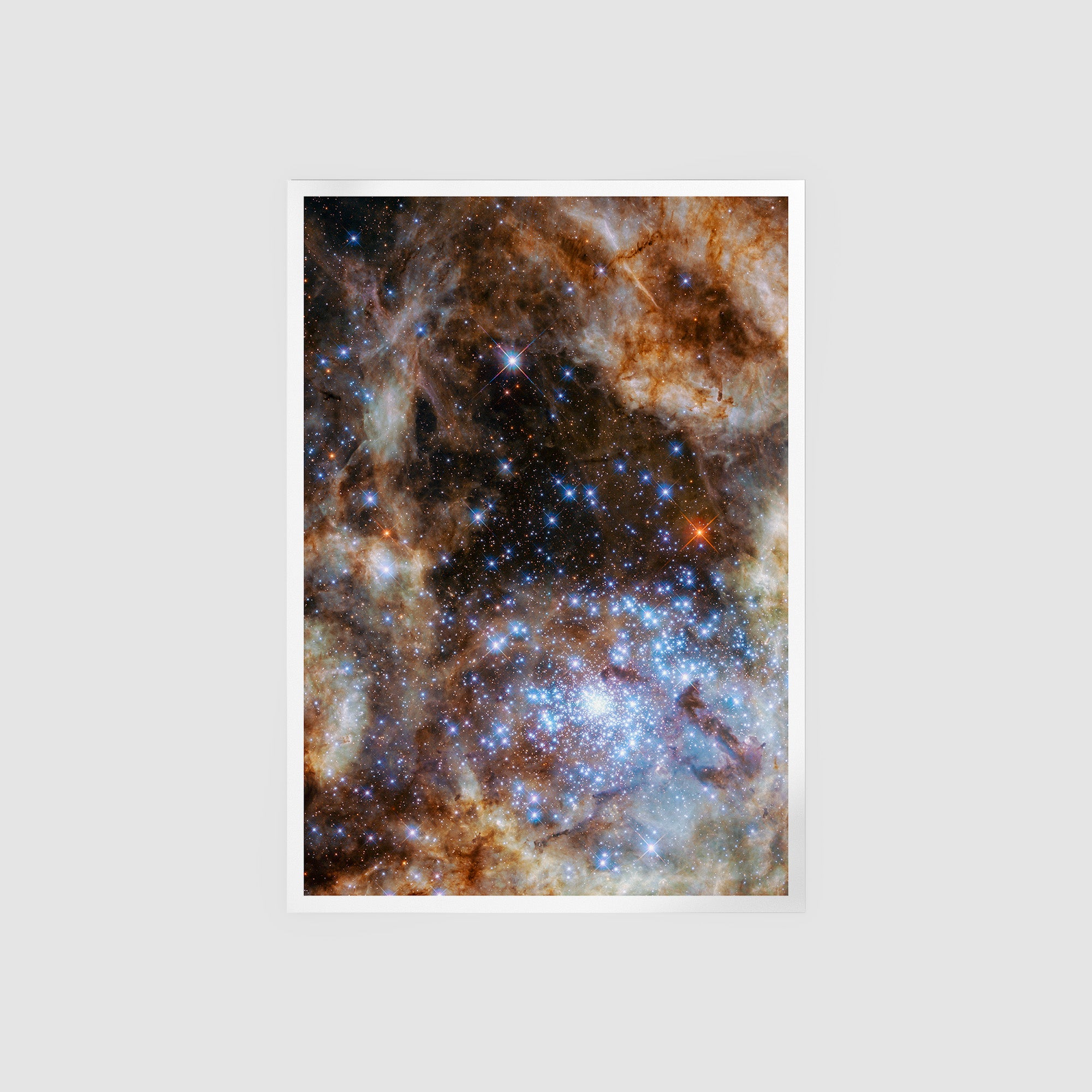 Center Of Tarantula Nebula